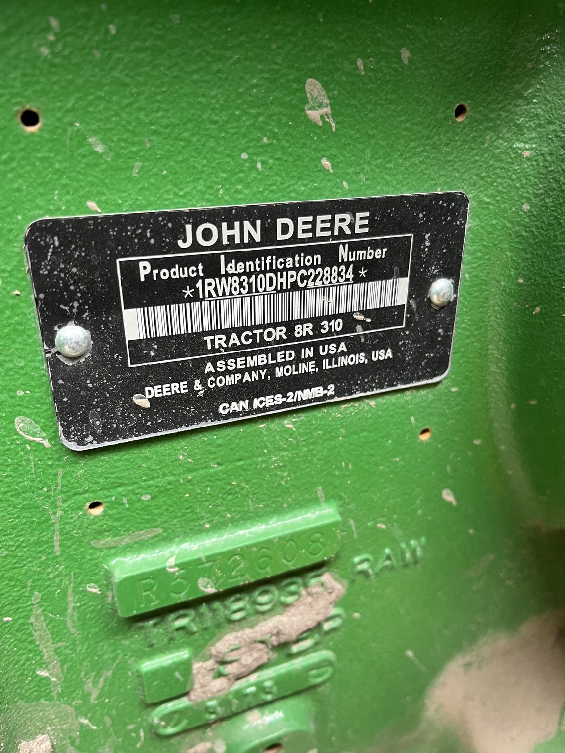  2023 John Deere 8R 310 at LandMark in Kearney, NE