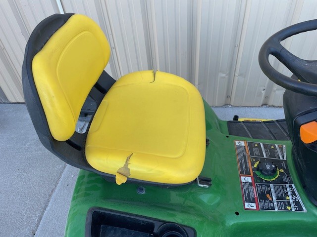  2018 John Deere X390 at LandMark in Kearney, NE