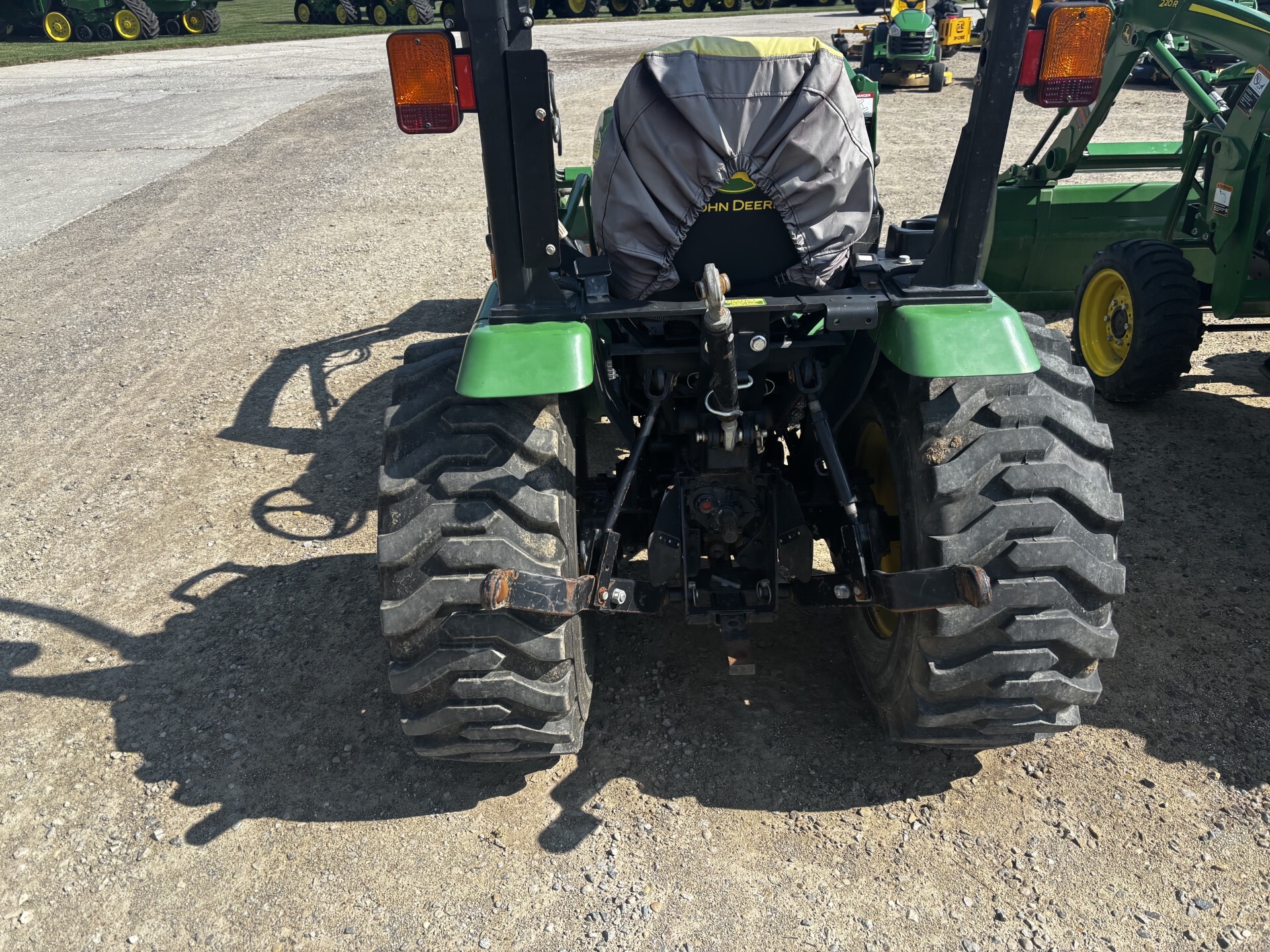 On Lot 2012 John Deere 2520 at Tri County Equipment Sandusky, MI