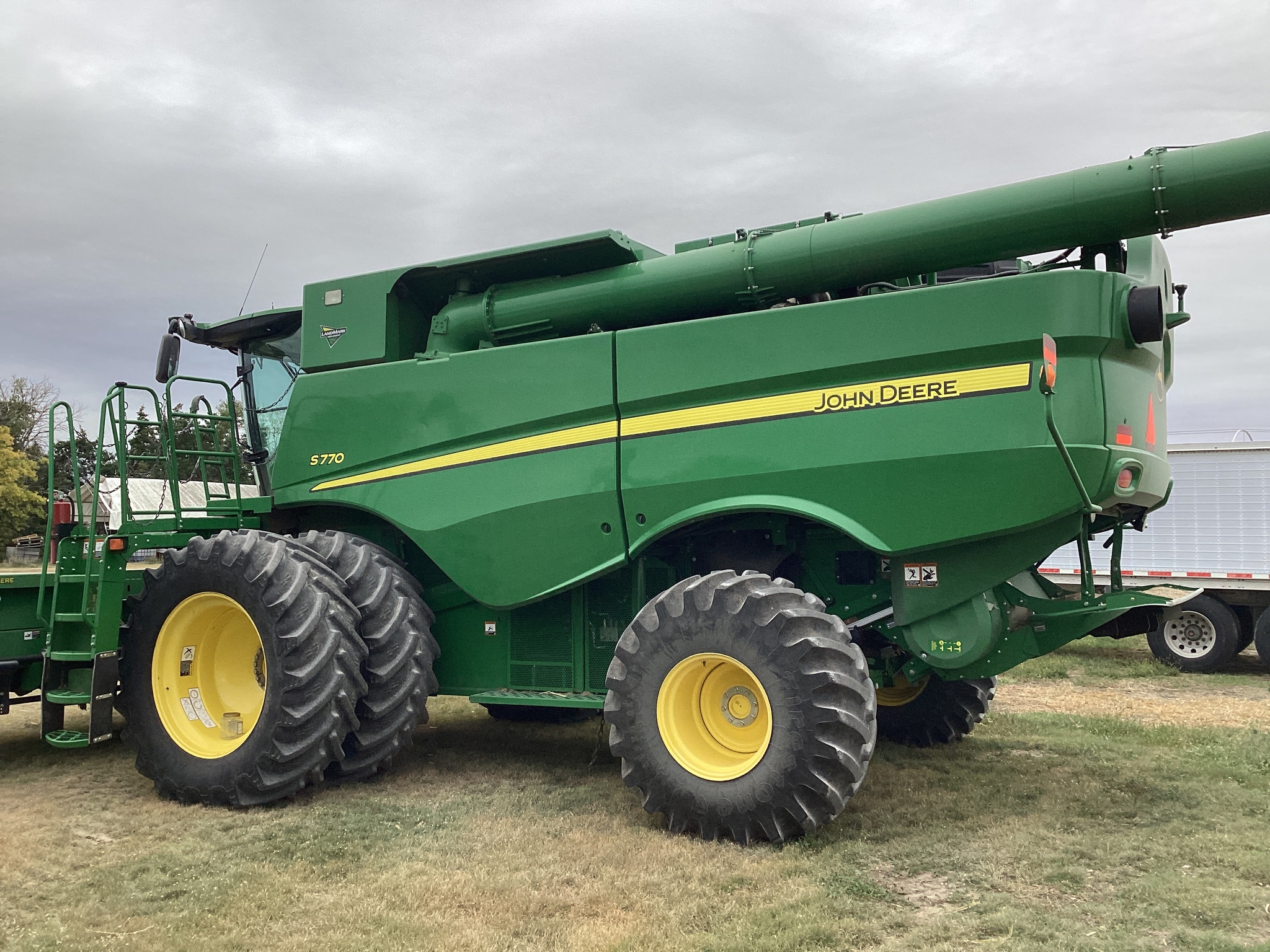 2021 John Deere S770 at LandMark in Smith Center, KS
