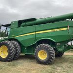  2021 John Deere S770 at LandMark in Smith Center, KS