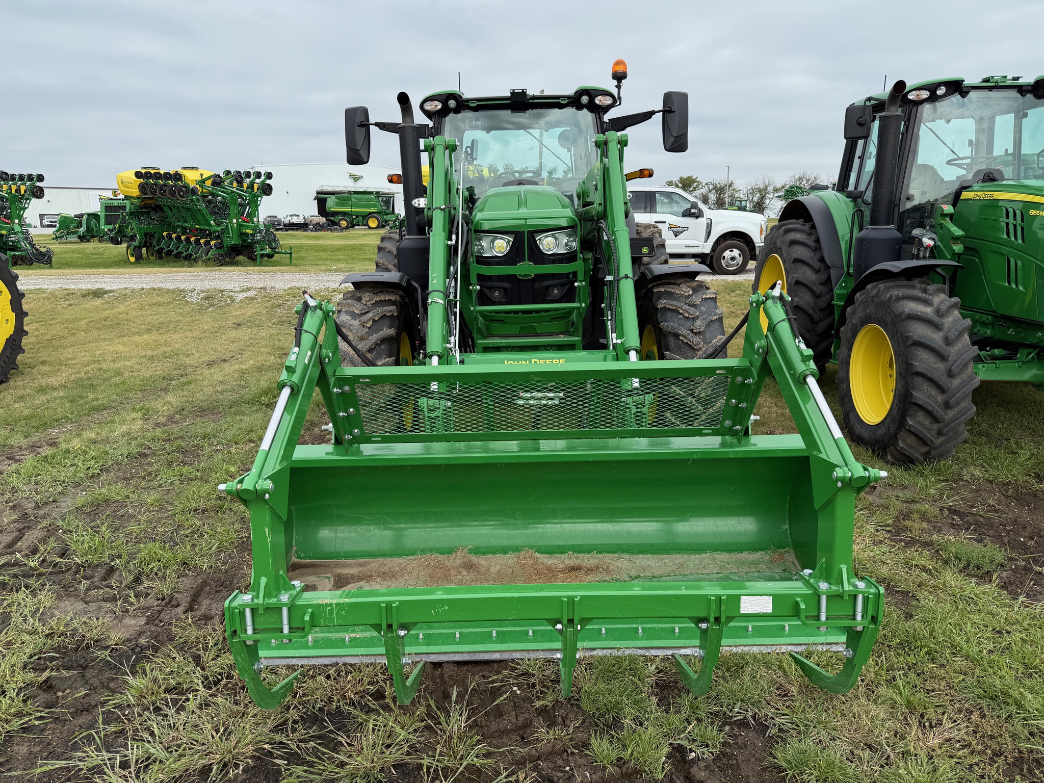  2024 John Deere 6R 145 at LandMark in Marysville, KS