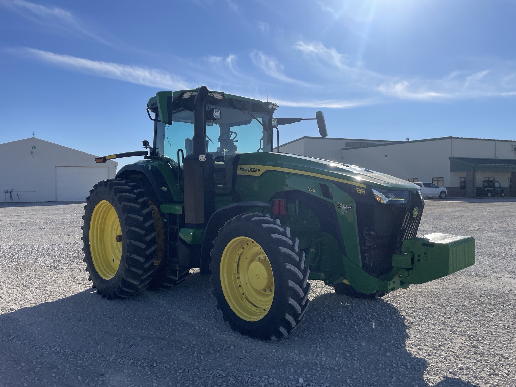  2025 John Deere 8R 310 at LandMark in Fairfield, NE