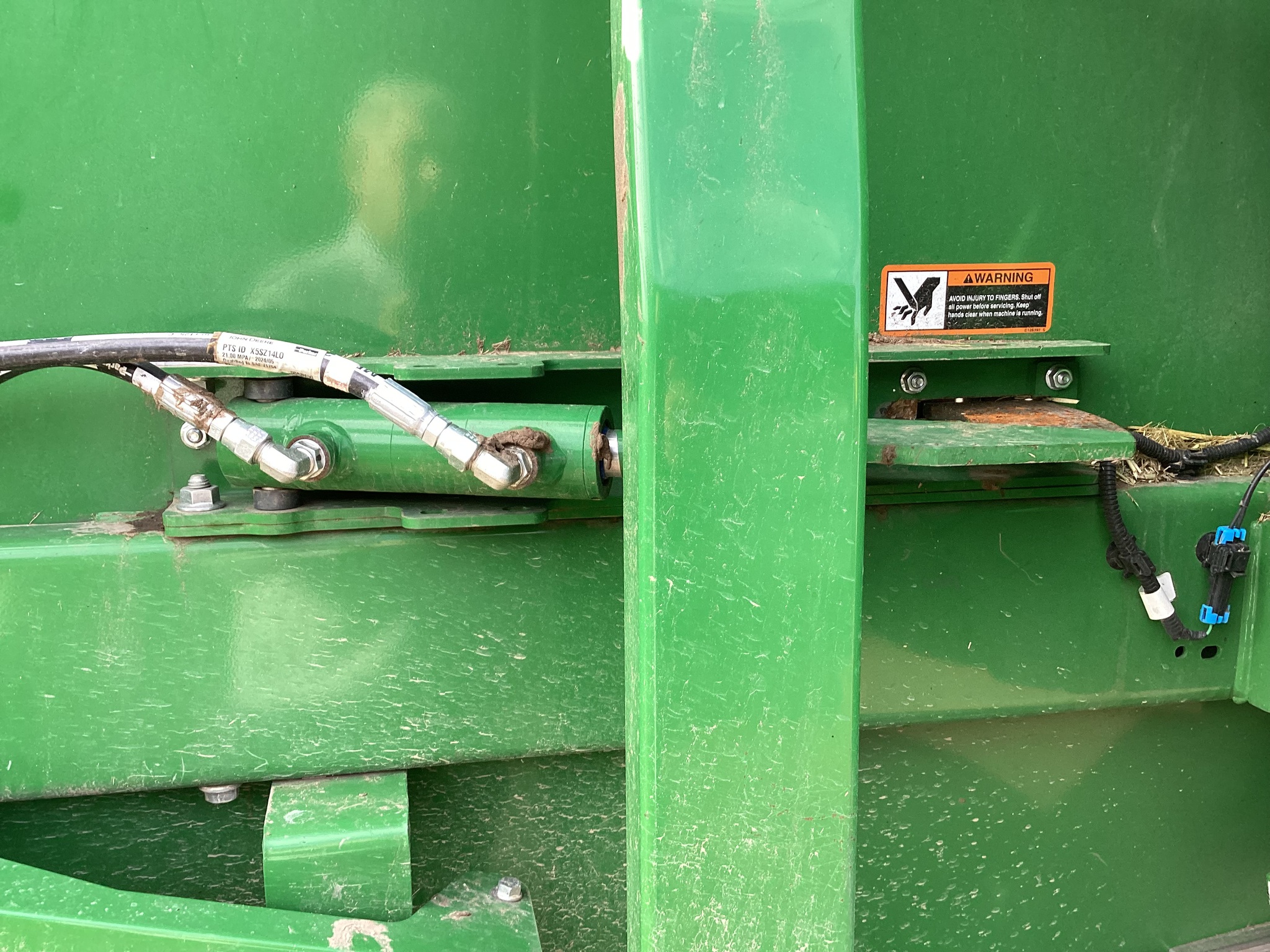  2024 John Deere 561R at LandMark in Gothenburg, NE