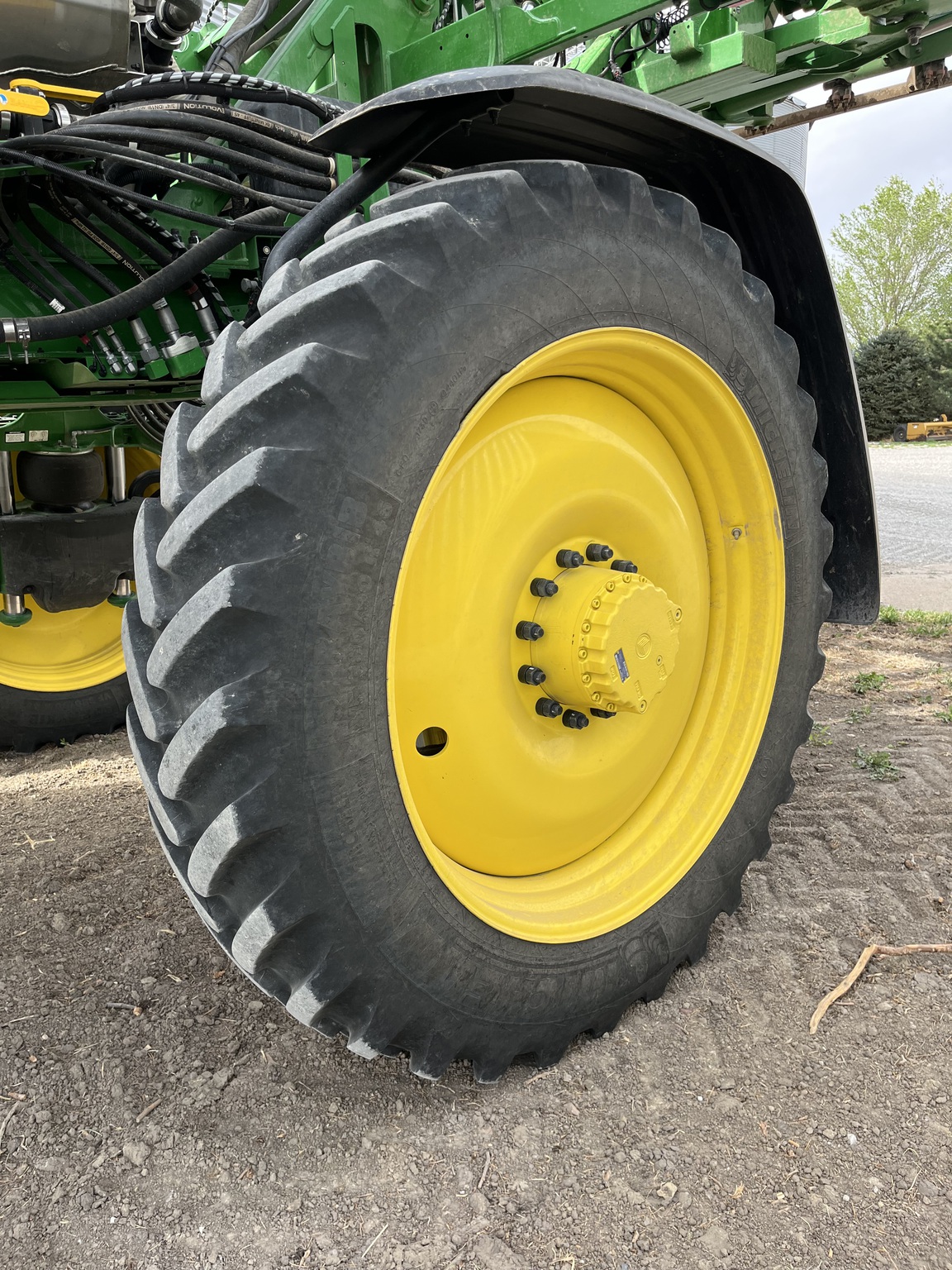  2024 John Deere 412R at LandMark in Minden, NE