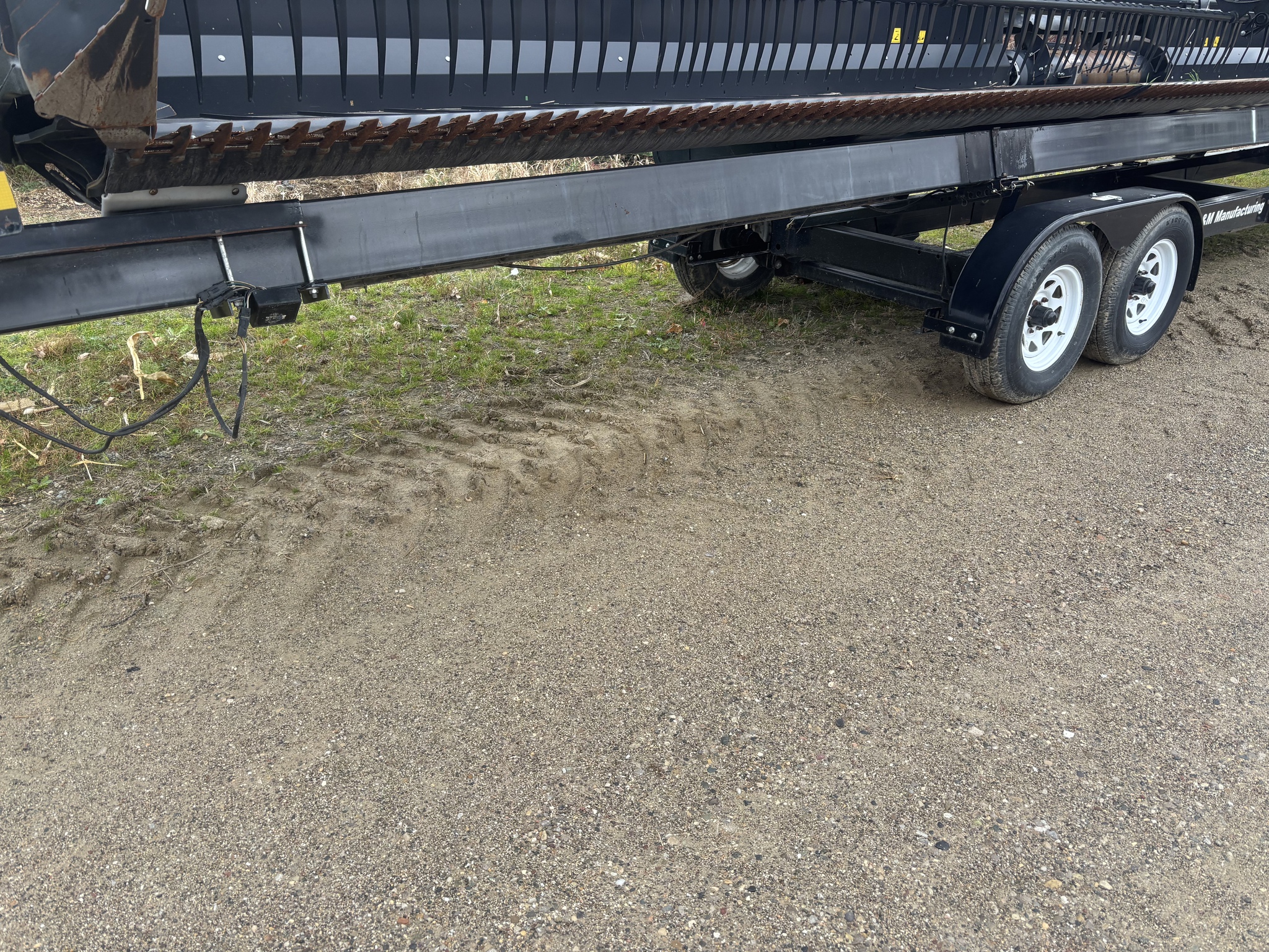 On Lot  J&m TB6000 at Tri County Equipment Marlette, MI