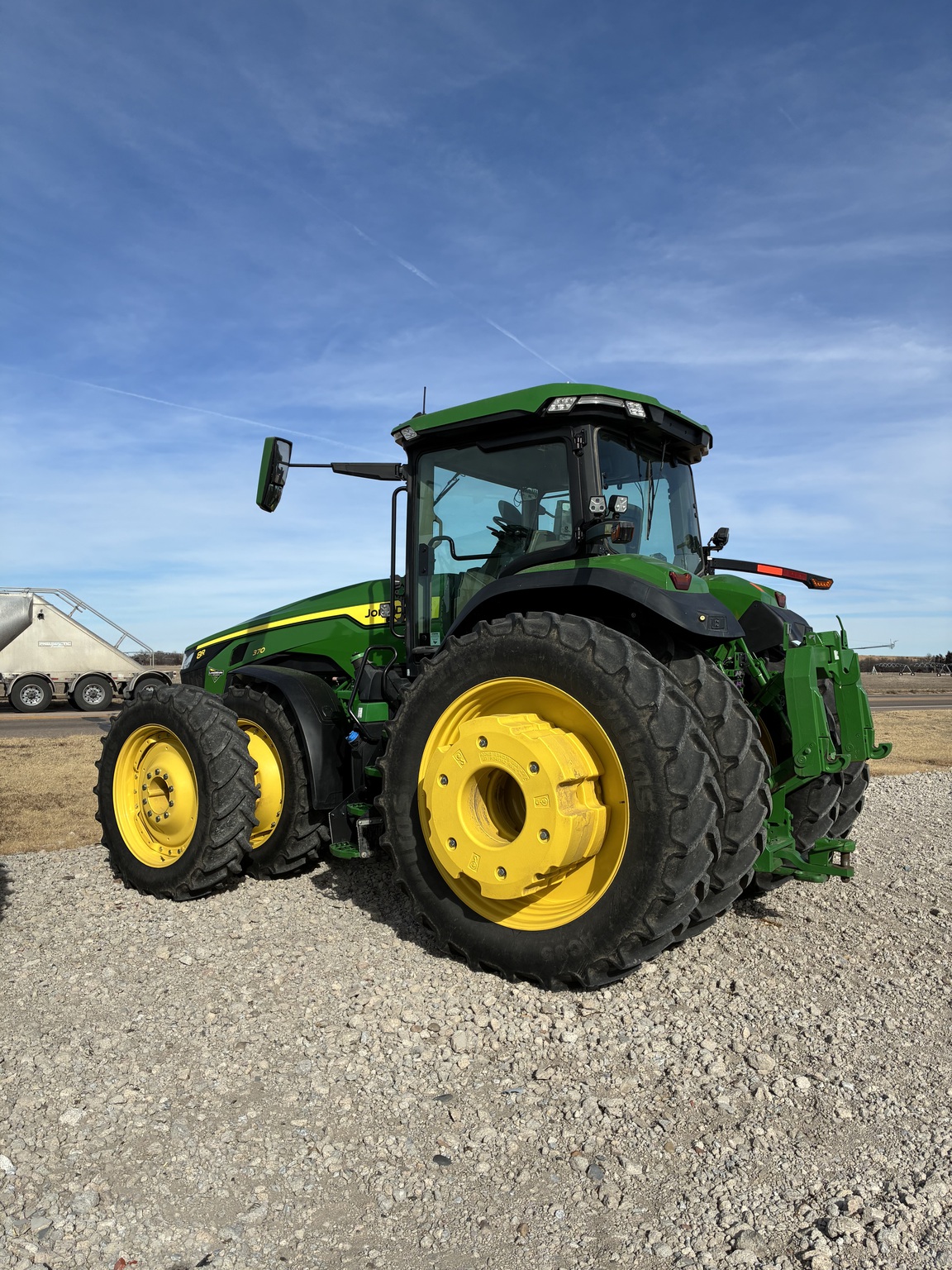 2021 John Deere 8R 370 at LandMark in Arapahoe, NE