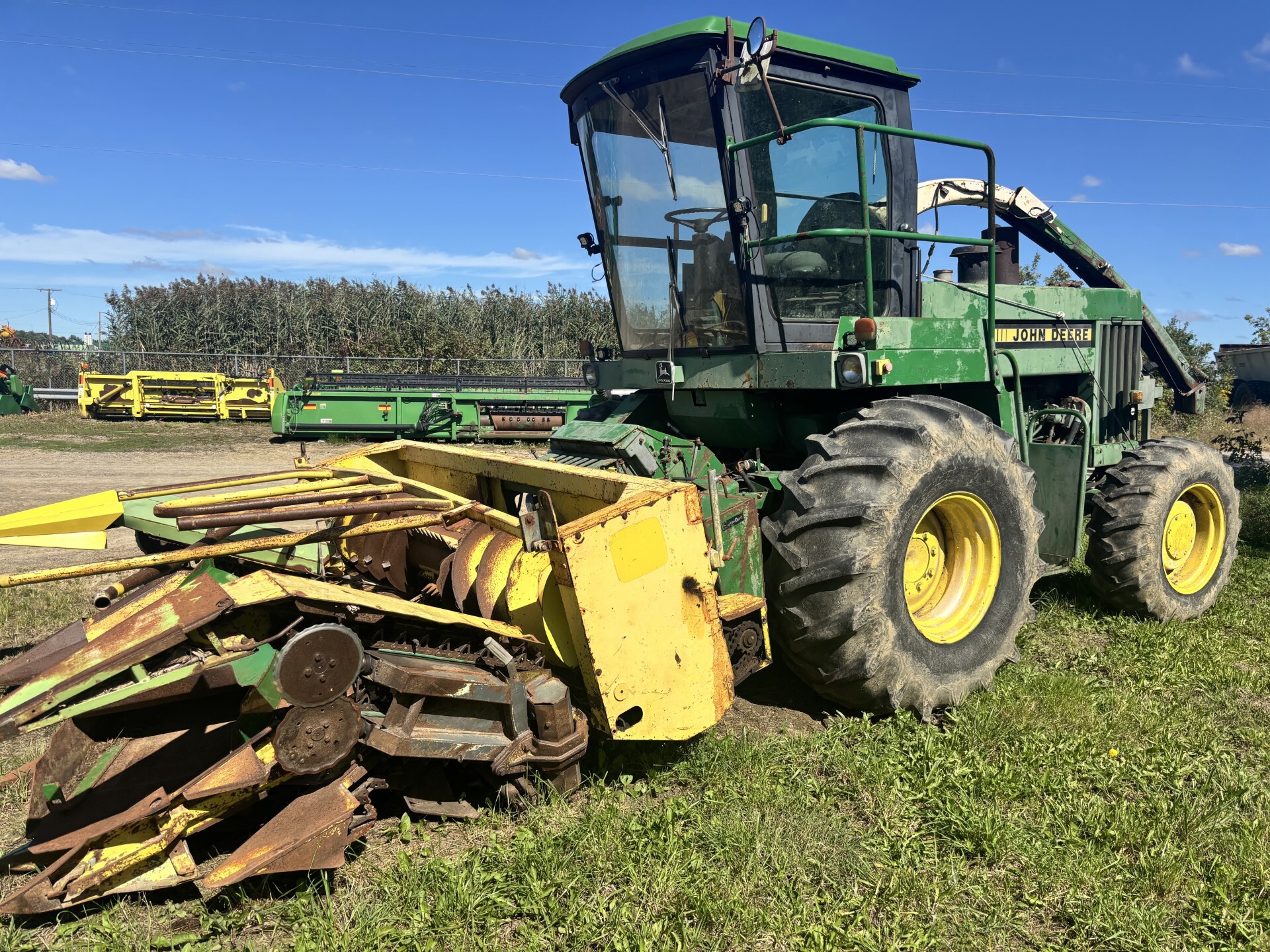 Used  John Deere 5830 at Tri County Equipment Marlette, MI