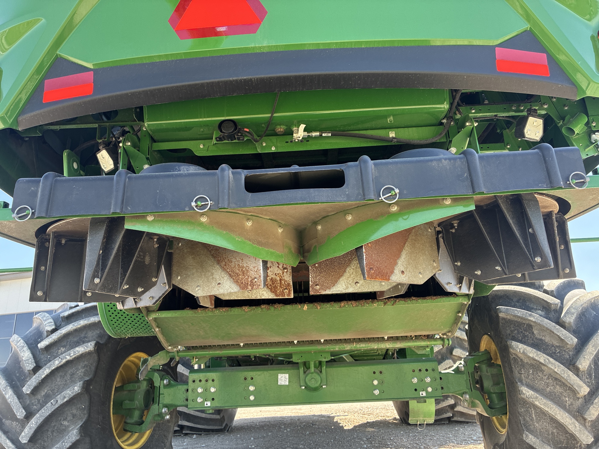  2025 John Deere S7 800 at LandMark in Hebron, NE