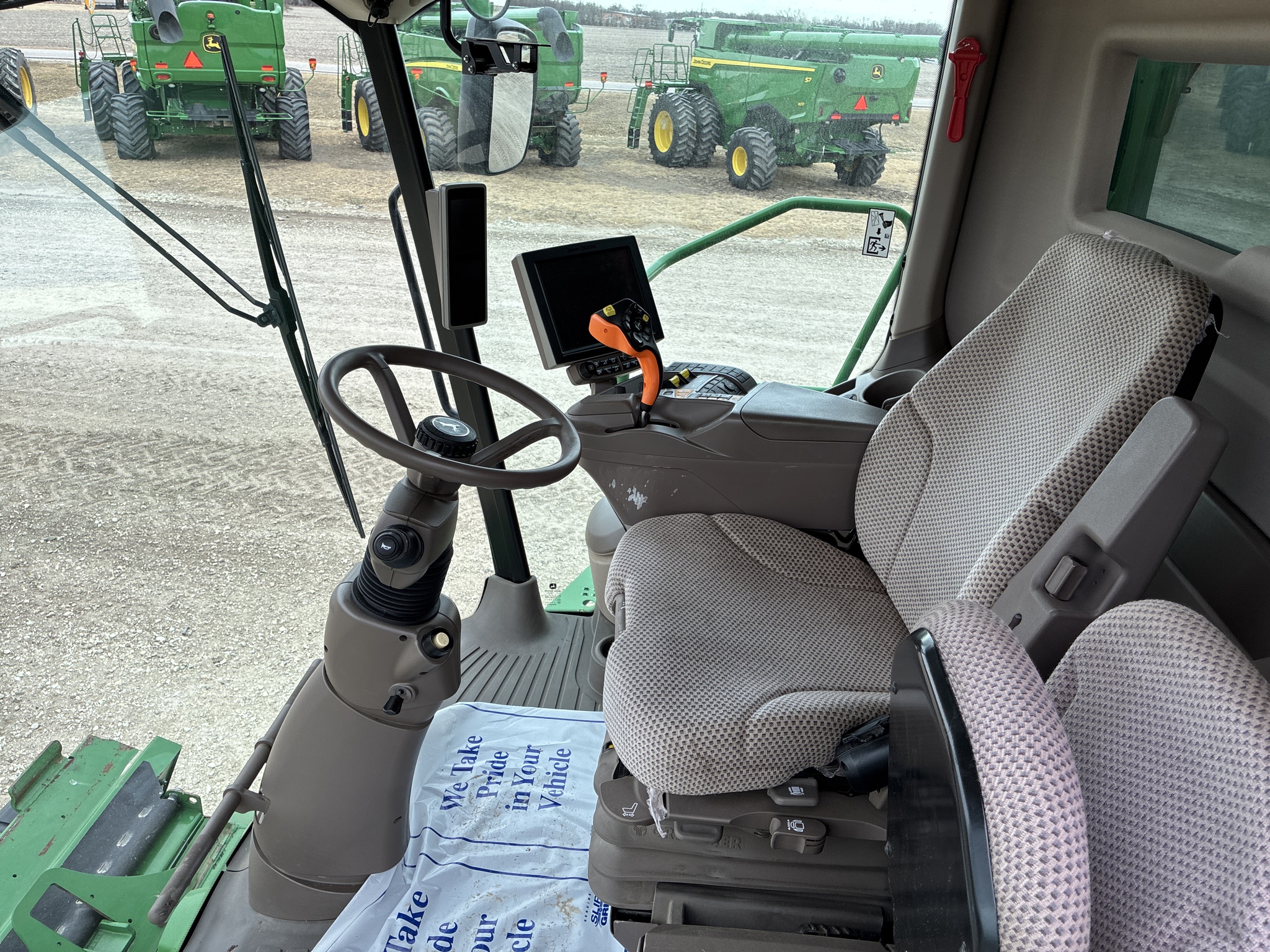  2021 John Deere S770 at LandMark in Smith Center, KS