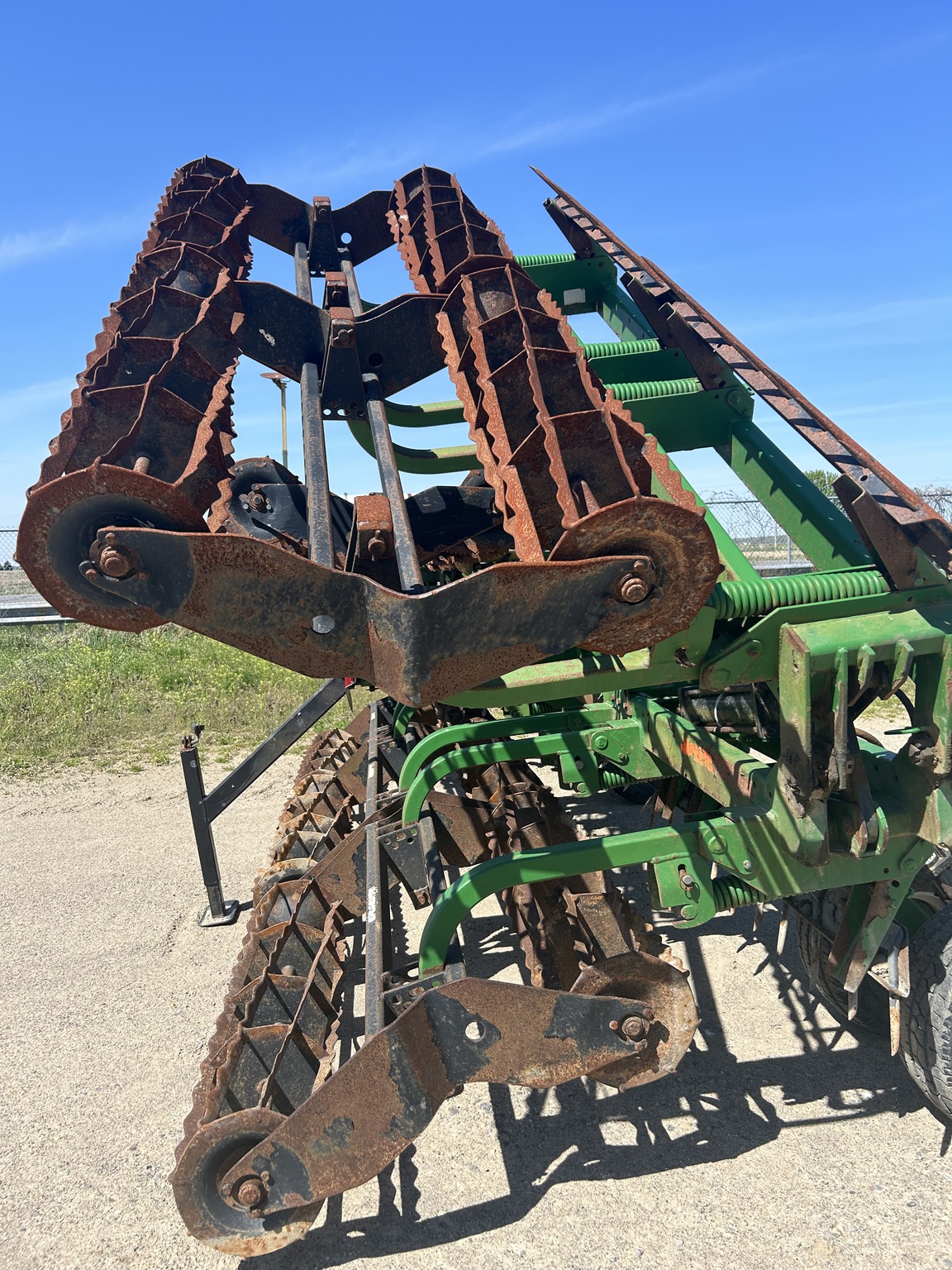 On Lot 2002 Unverferth 220 at Tri County Equipment Marlette, MI