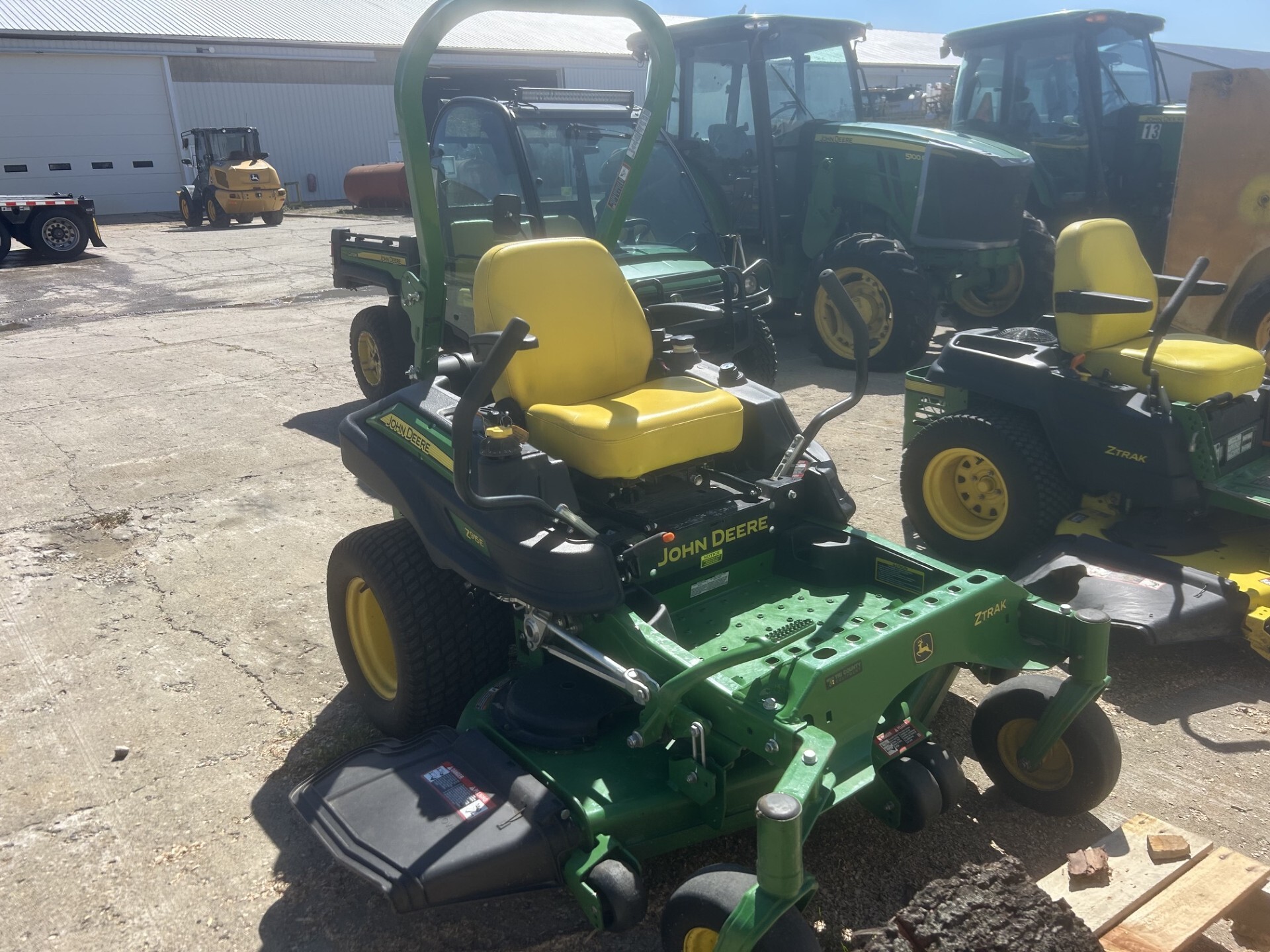 Used 2017 John Deere Z915E at Tri County Equipment Sandusky, MI