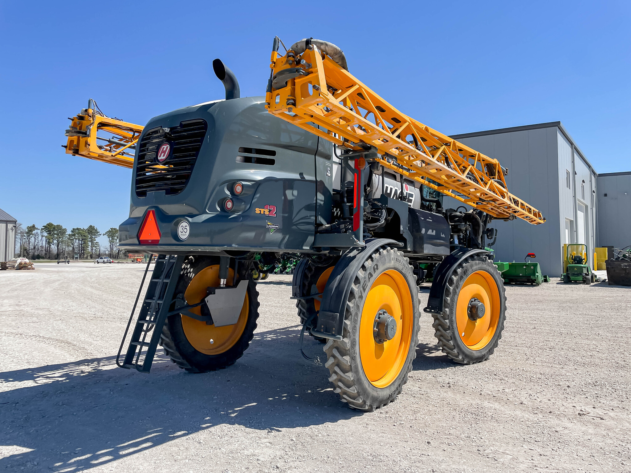  2018 Hagie STS12 at LandMark in Hastings, NE