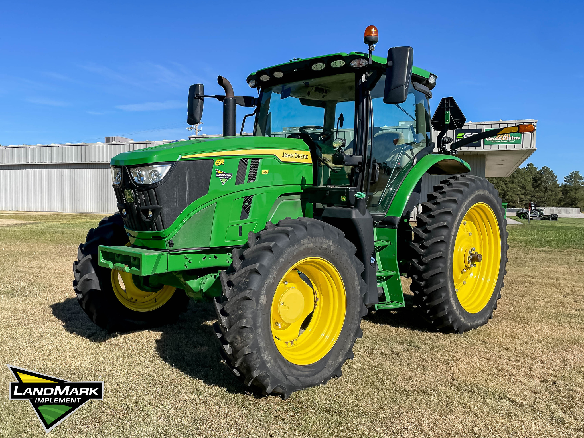  2022 John Deere 6R 155 at LandMark in Minden, NE
