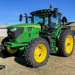  2022 John Deere 6R 155 at LandMark in Minden, NE