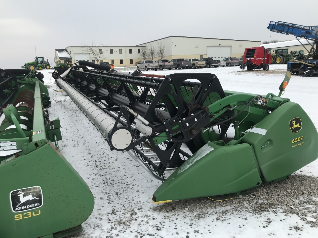 On Lot 2004 John Deere 630F at Tri County Equipment Marlette, MI