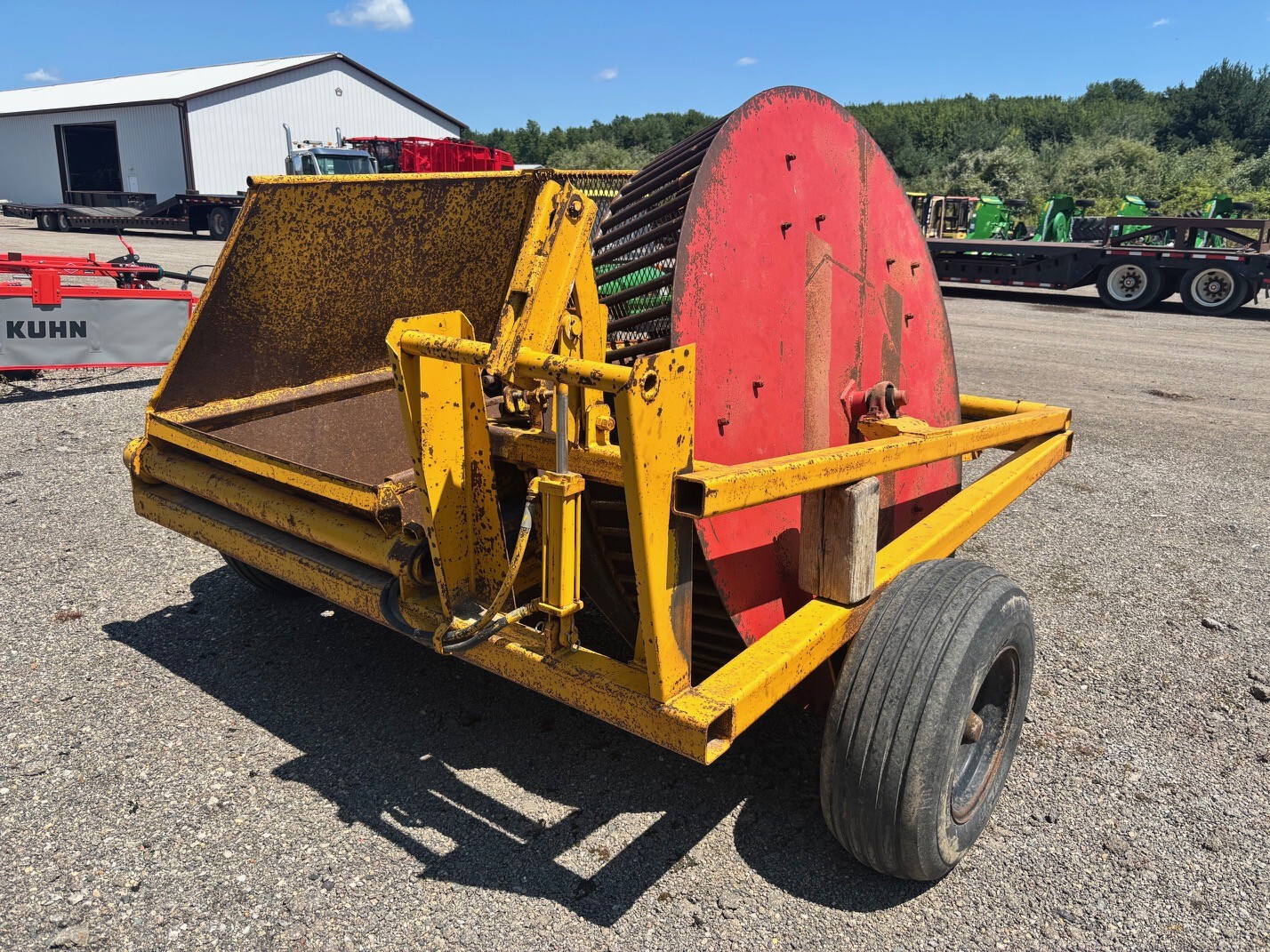 On Lot  Haybuster 106 at Tri County Equipment Sandusky, MI