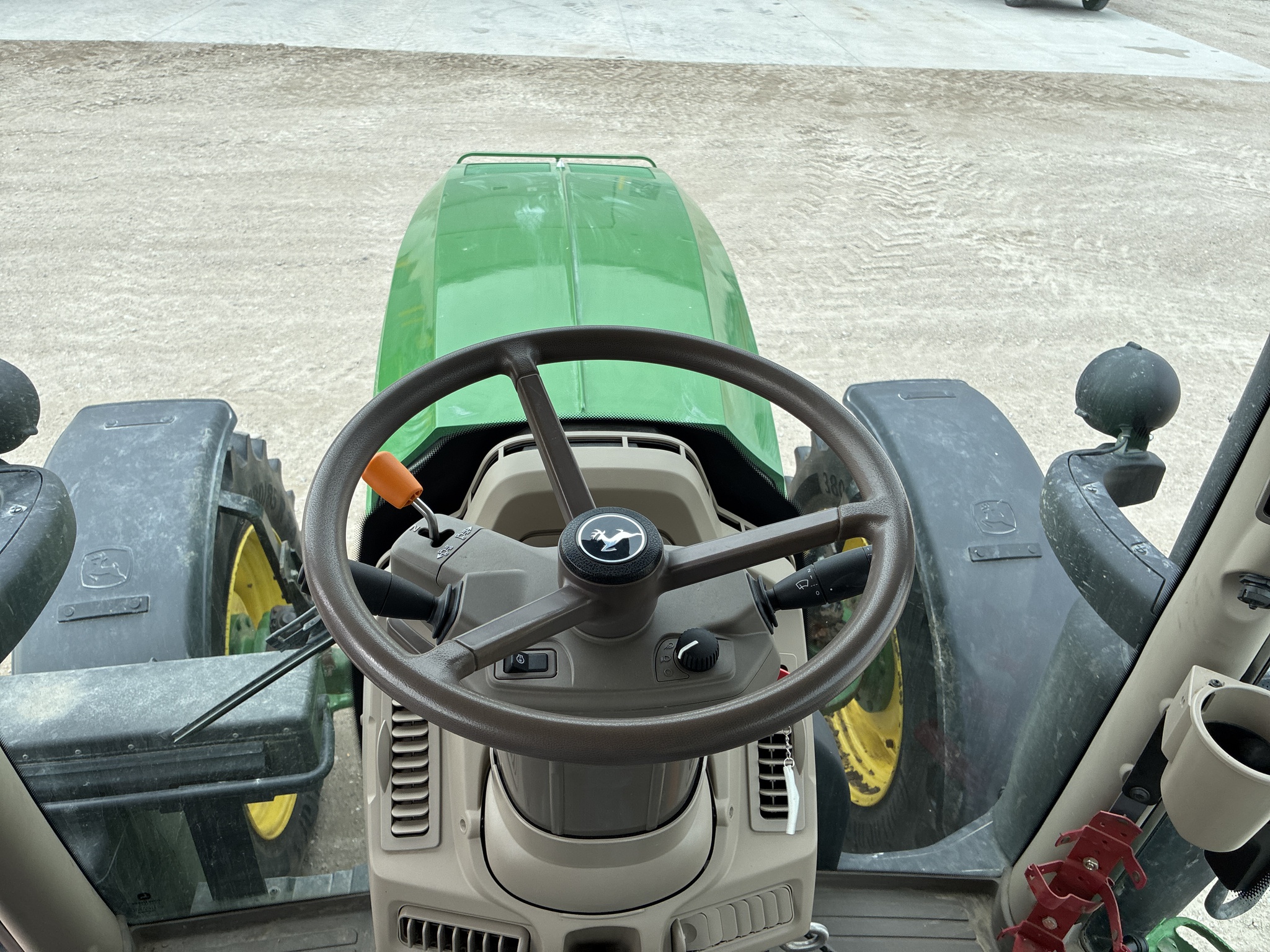  2024 John Deere 6R 195 at LandMark in Hastings, NE