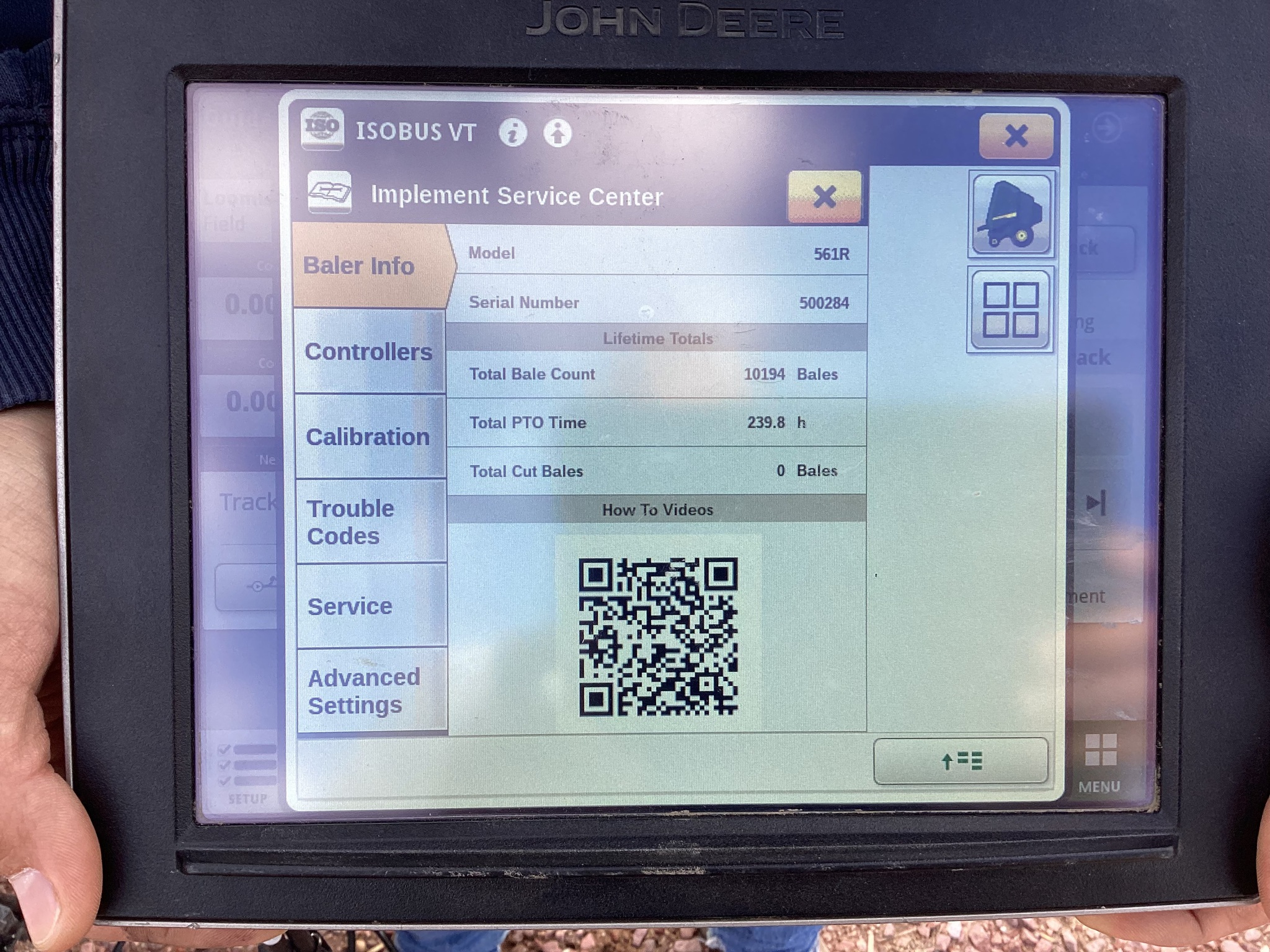  2024 John Deere 561R at LandMark in Minden, NE