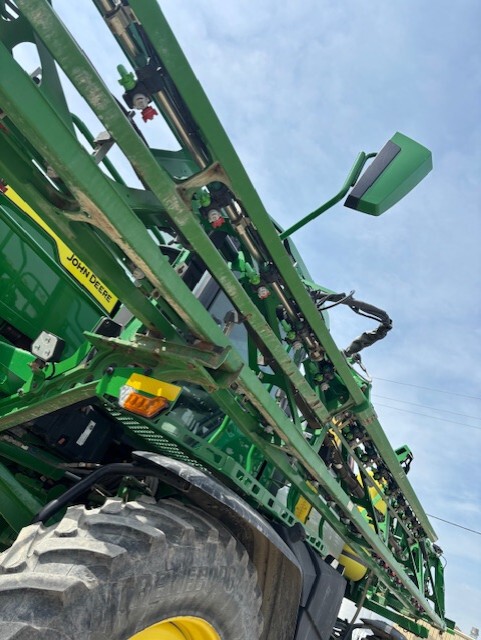 Pend Stk 2022 John Deere 612R at Tri County Equipment Sandusky, MI