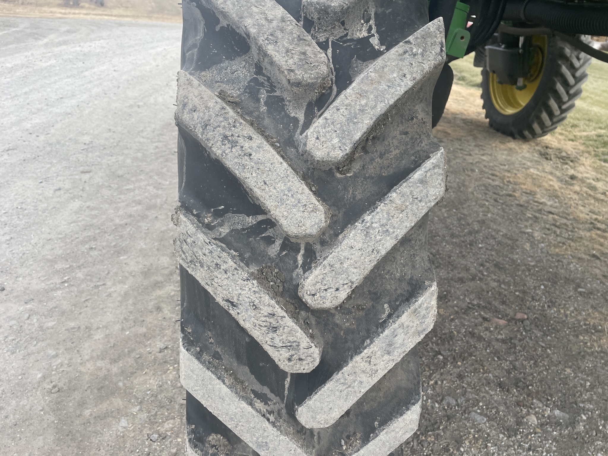  2025 John Deere 410R at LandMark in Marysville, KS