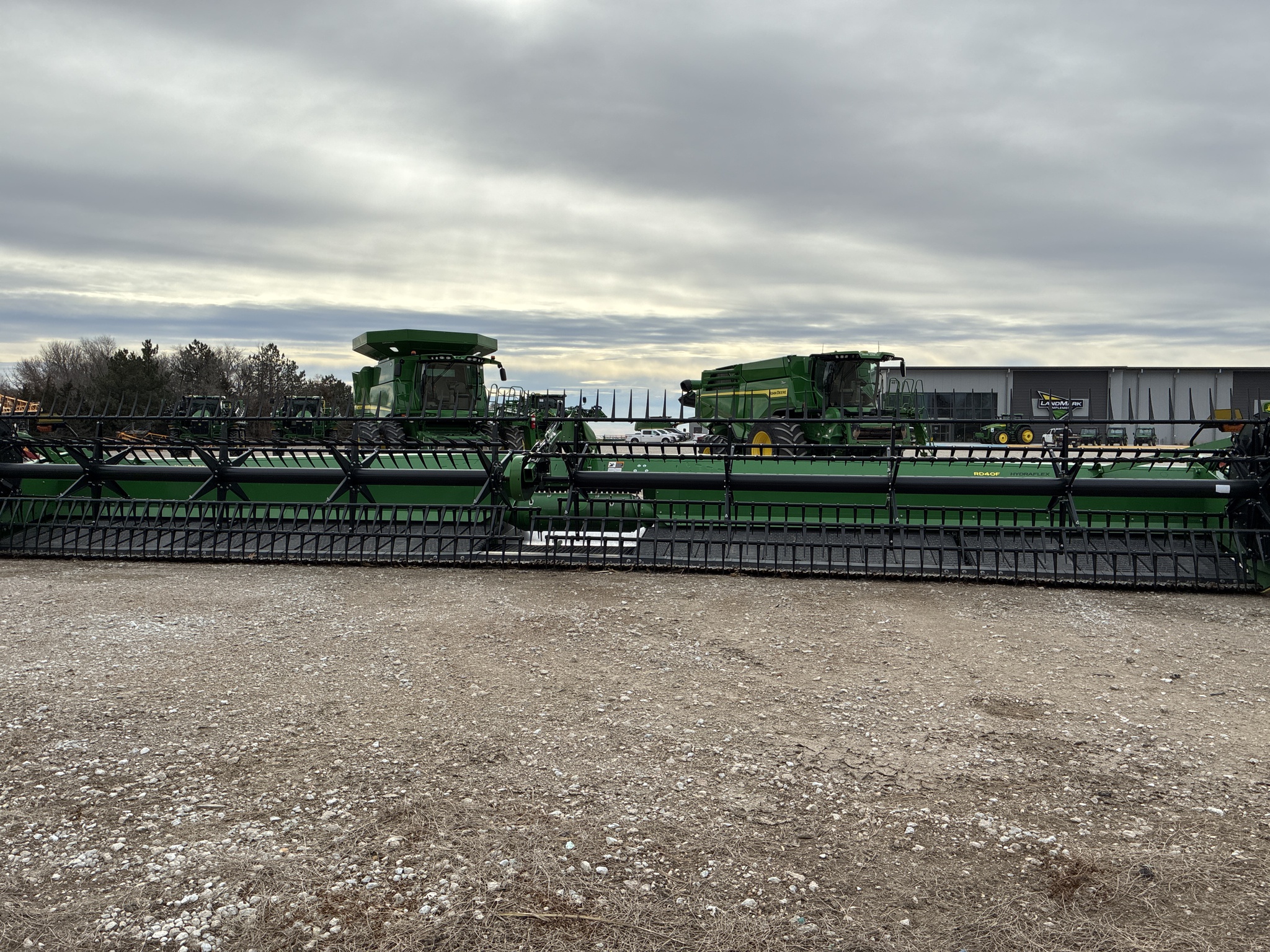  2024 John Deere RD40F at LandMark in Hastings, NE