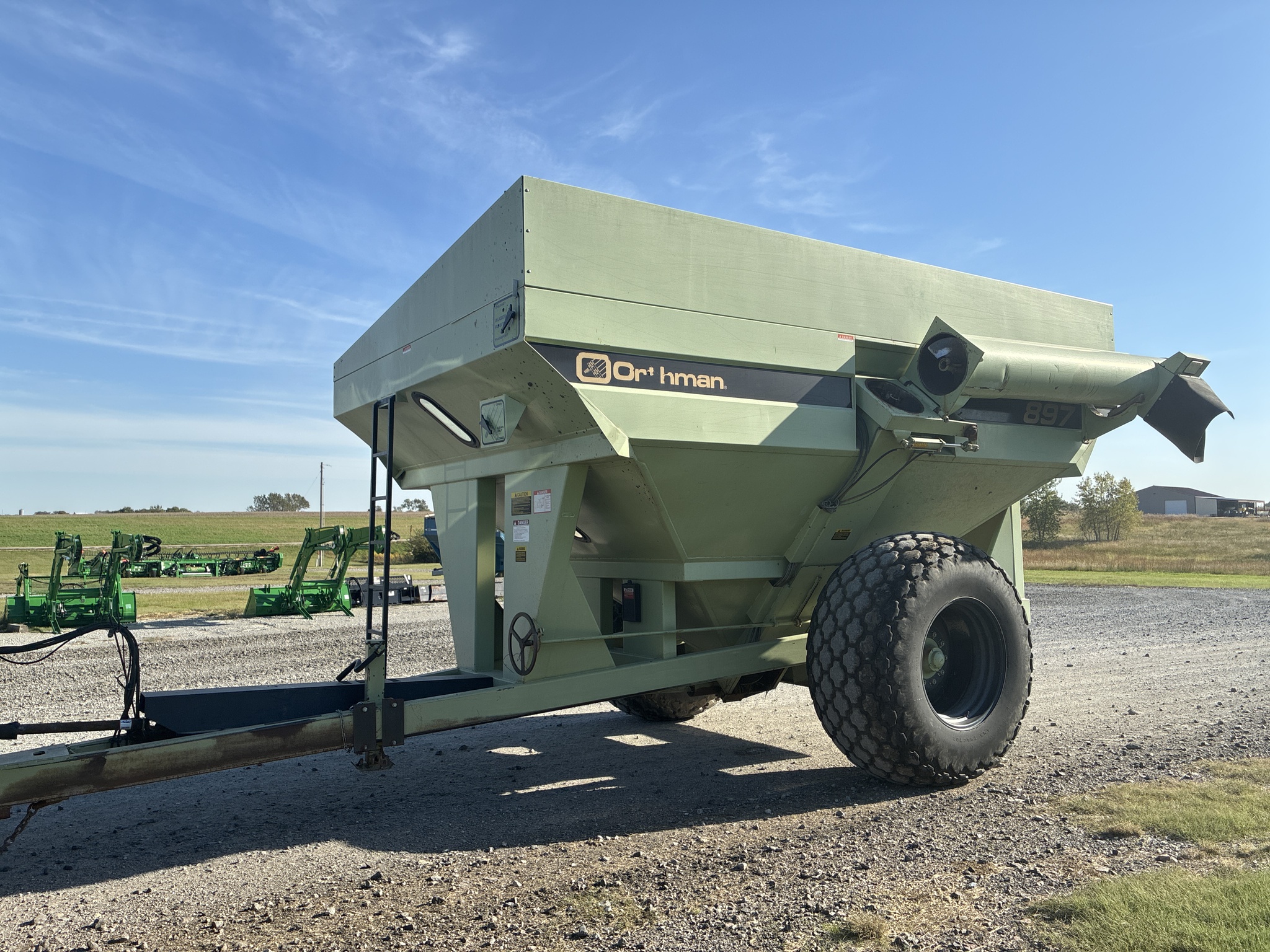  1995 Orthman 897 at LandMark in Marysville, KS