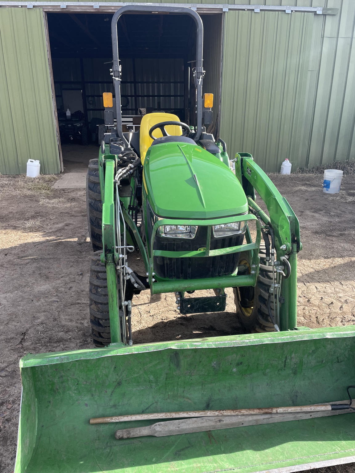  2024 John Deere 3038E at LandMark in Beatrice, NE