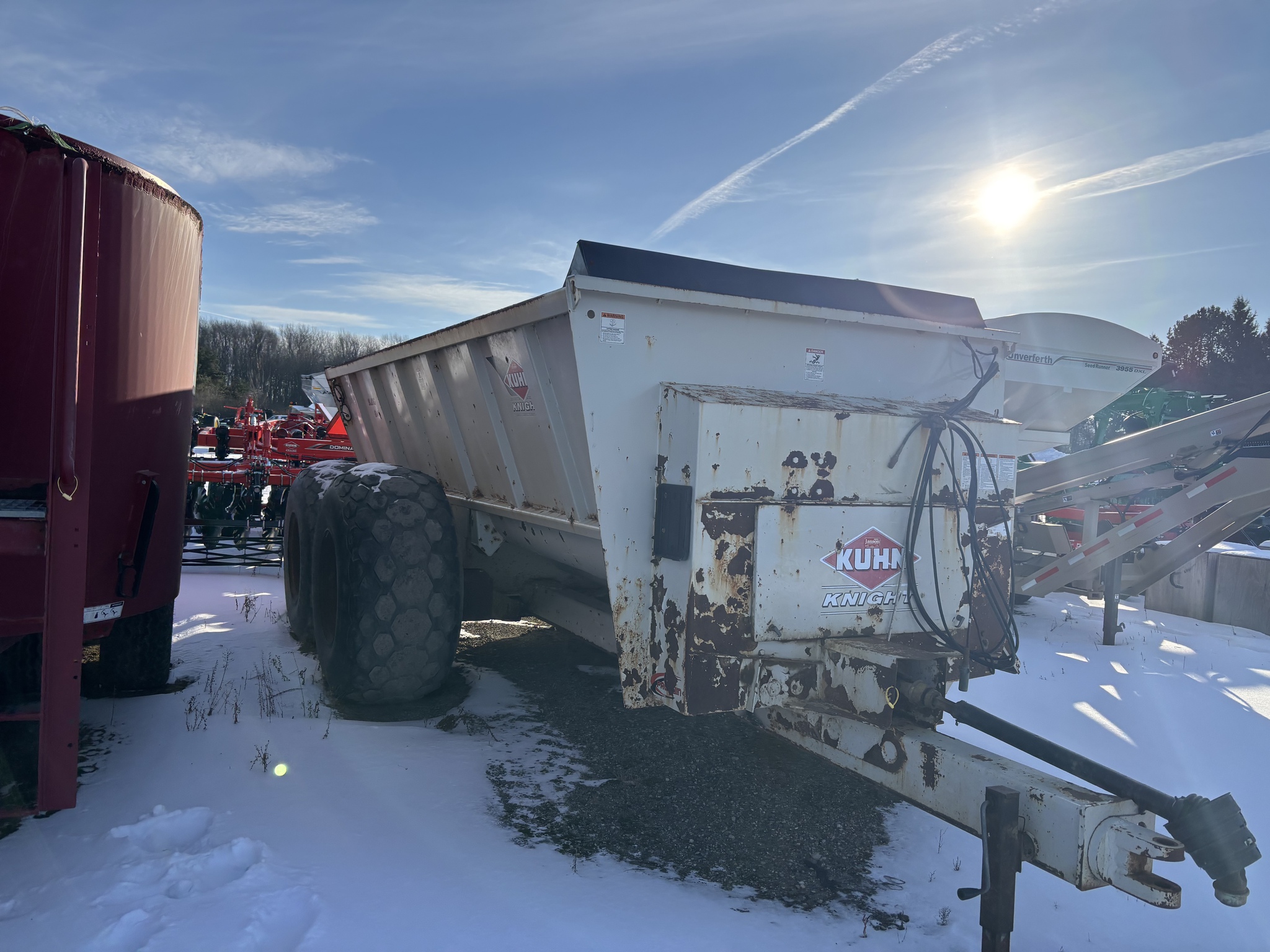 On Lot  Kuhn 8141 at Tri County Equipment Sandusky, MI