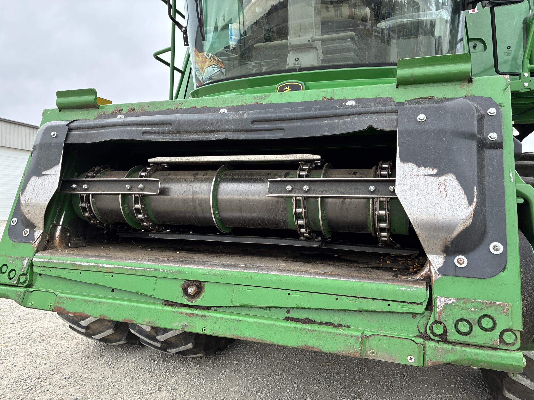  2025 John Deere S7 800 at LandMark in Smith Center, KS