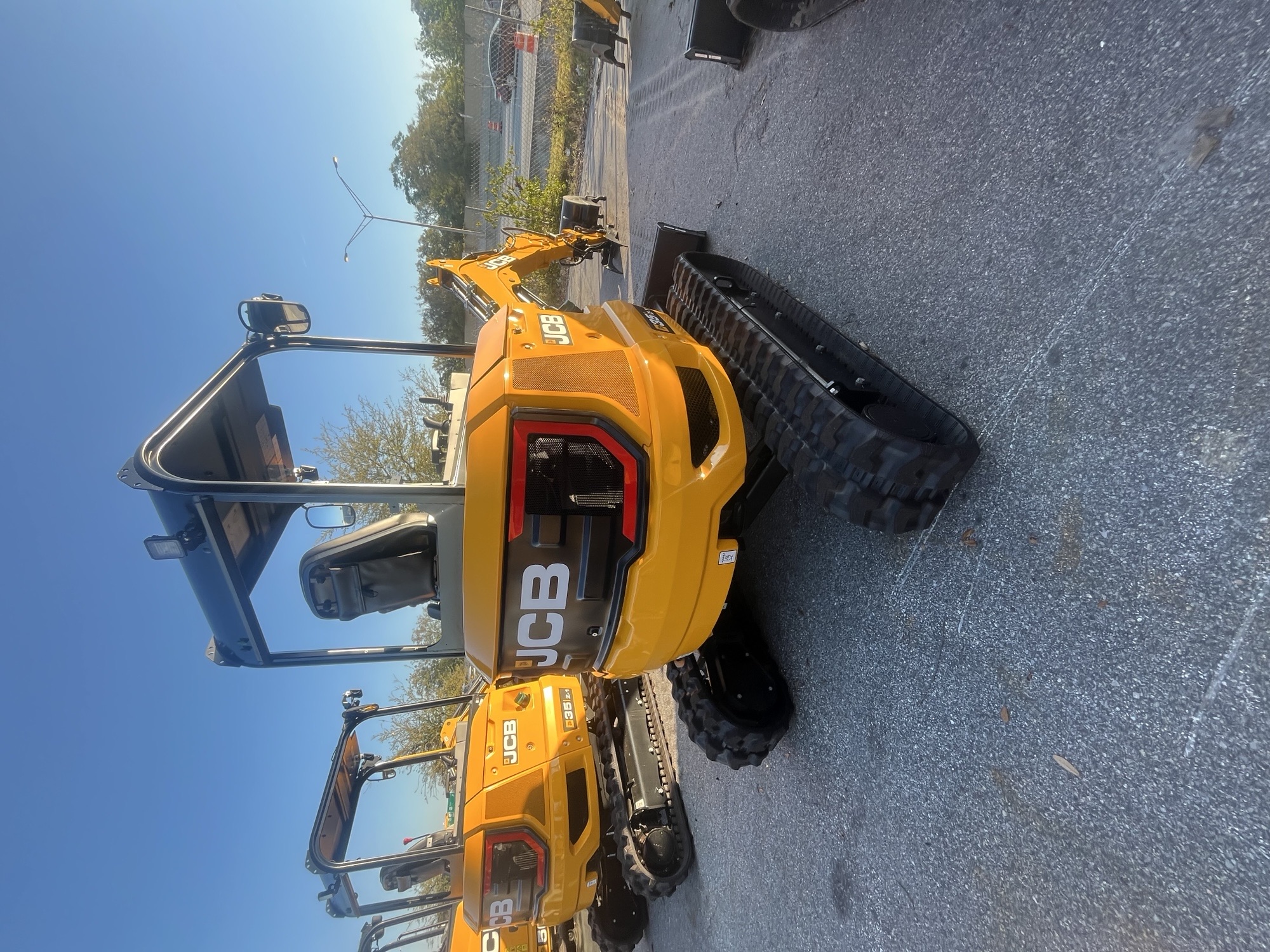  JCB 35Z at Briggs JCB Jacksonville, FL
