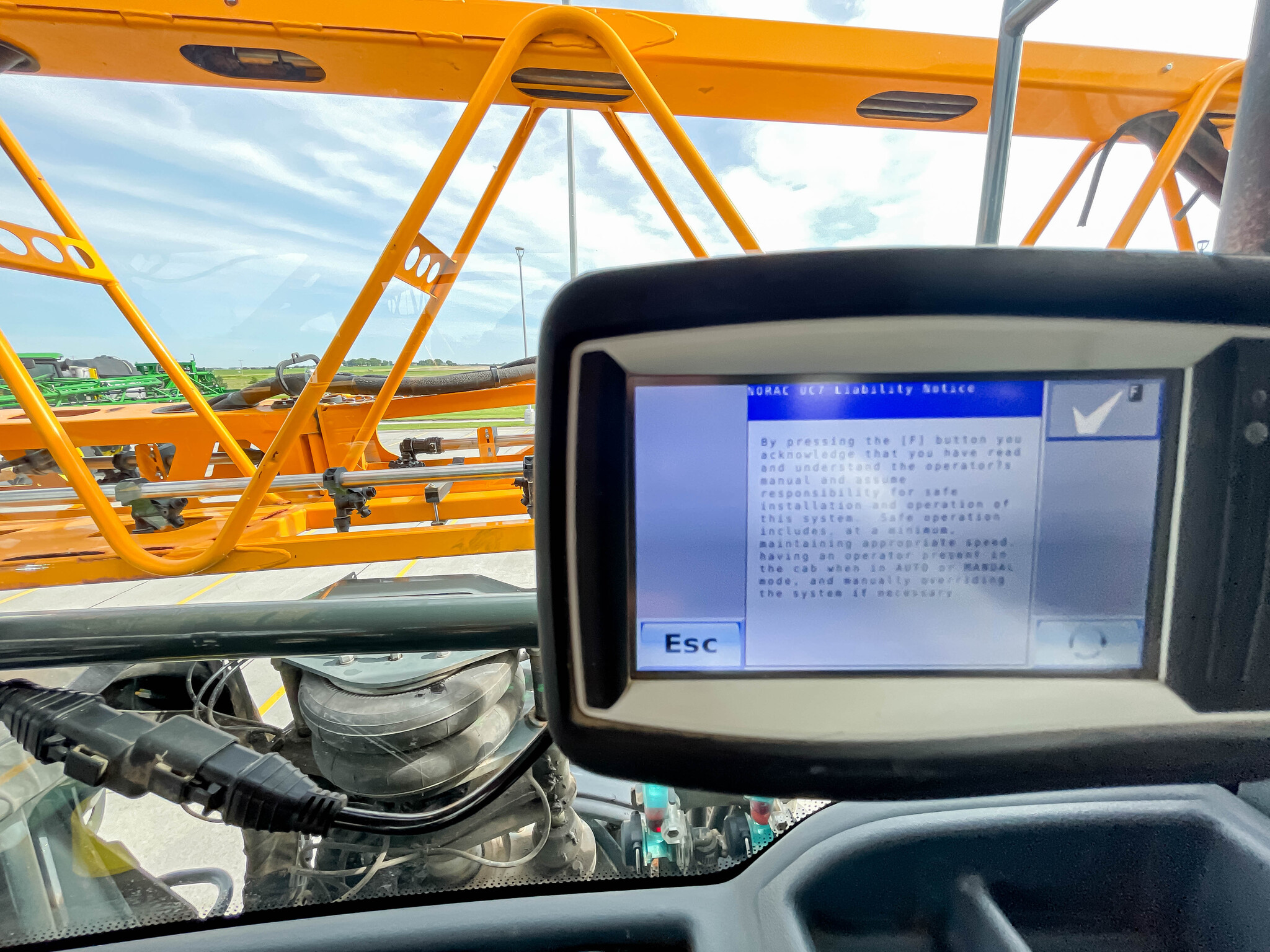  2019 Hagie STS16 at LandMark in Hastings, NE