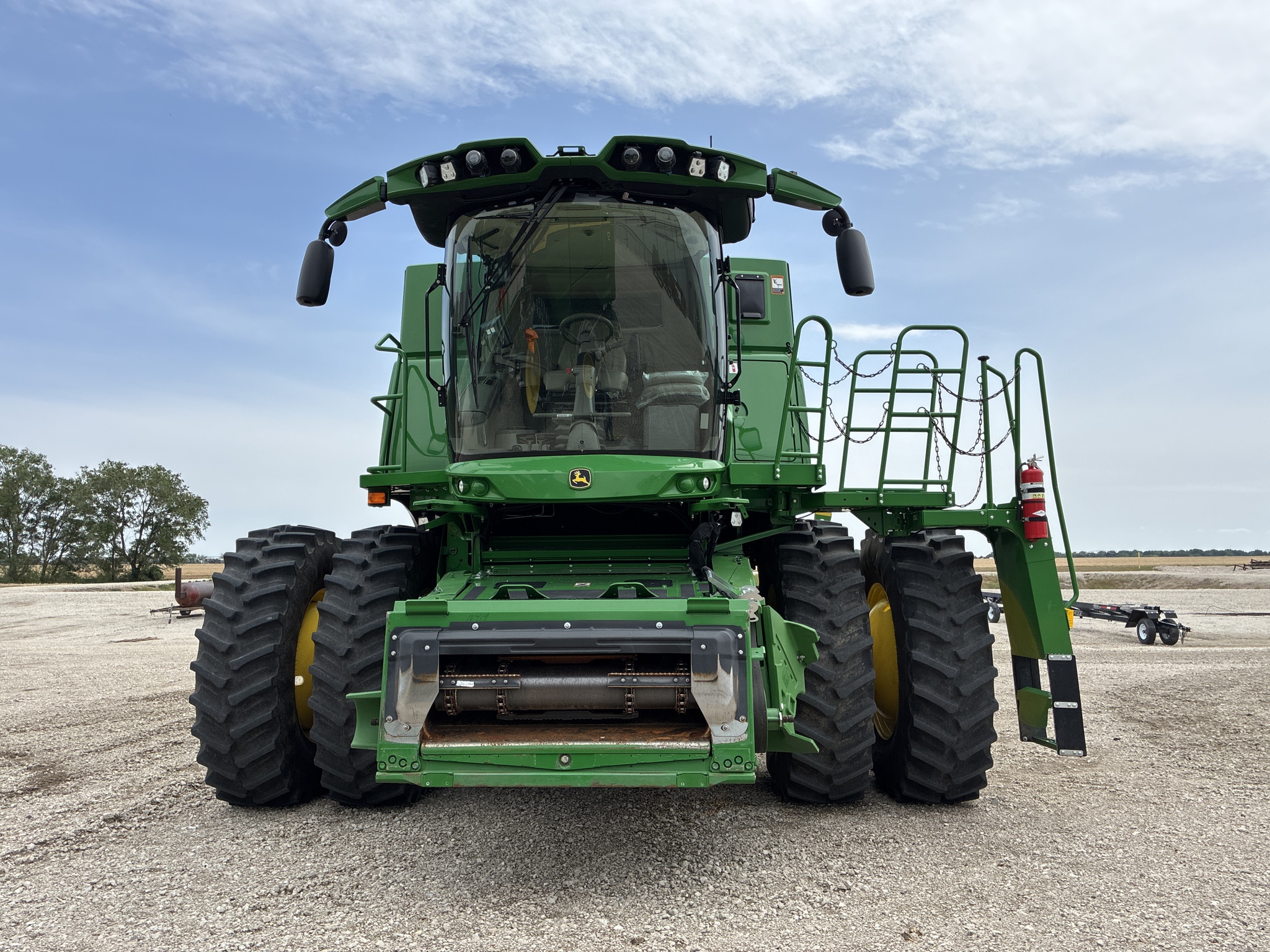  2024 John Deere S780 at LandMark in Hastings, NE