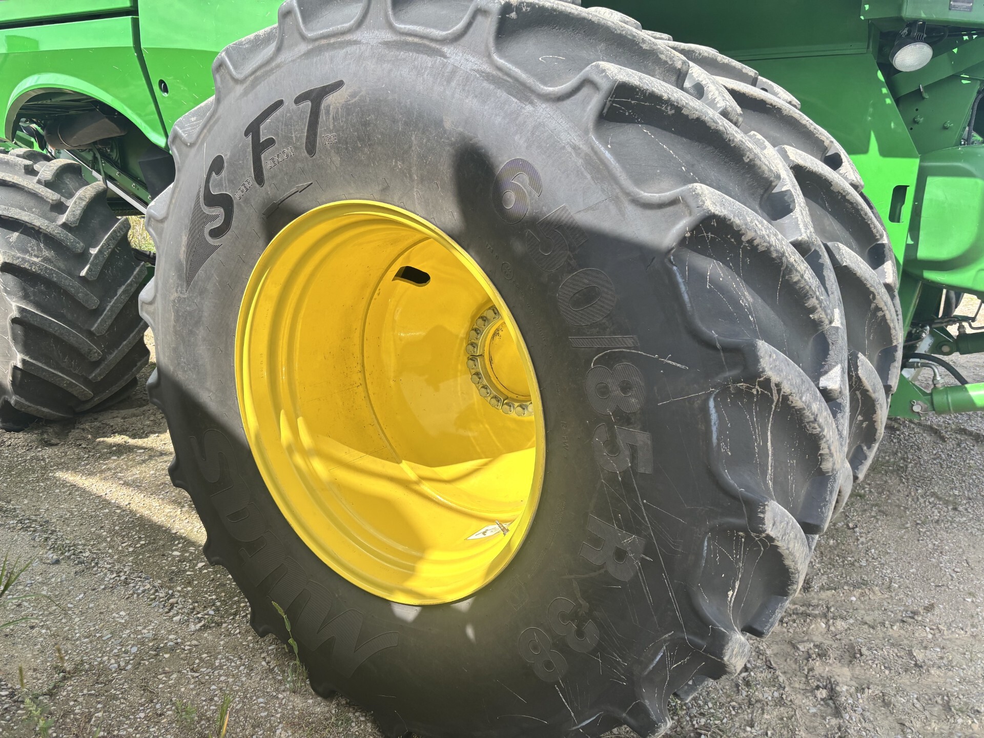 Used 2020 John Deere S780 at Tri County Equipment Sandusky, MI