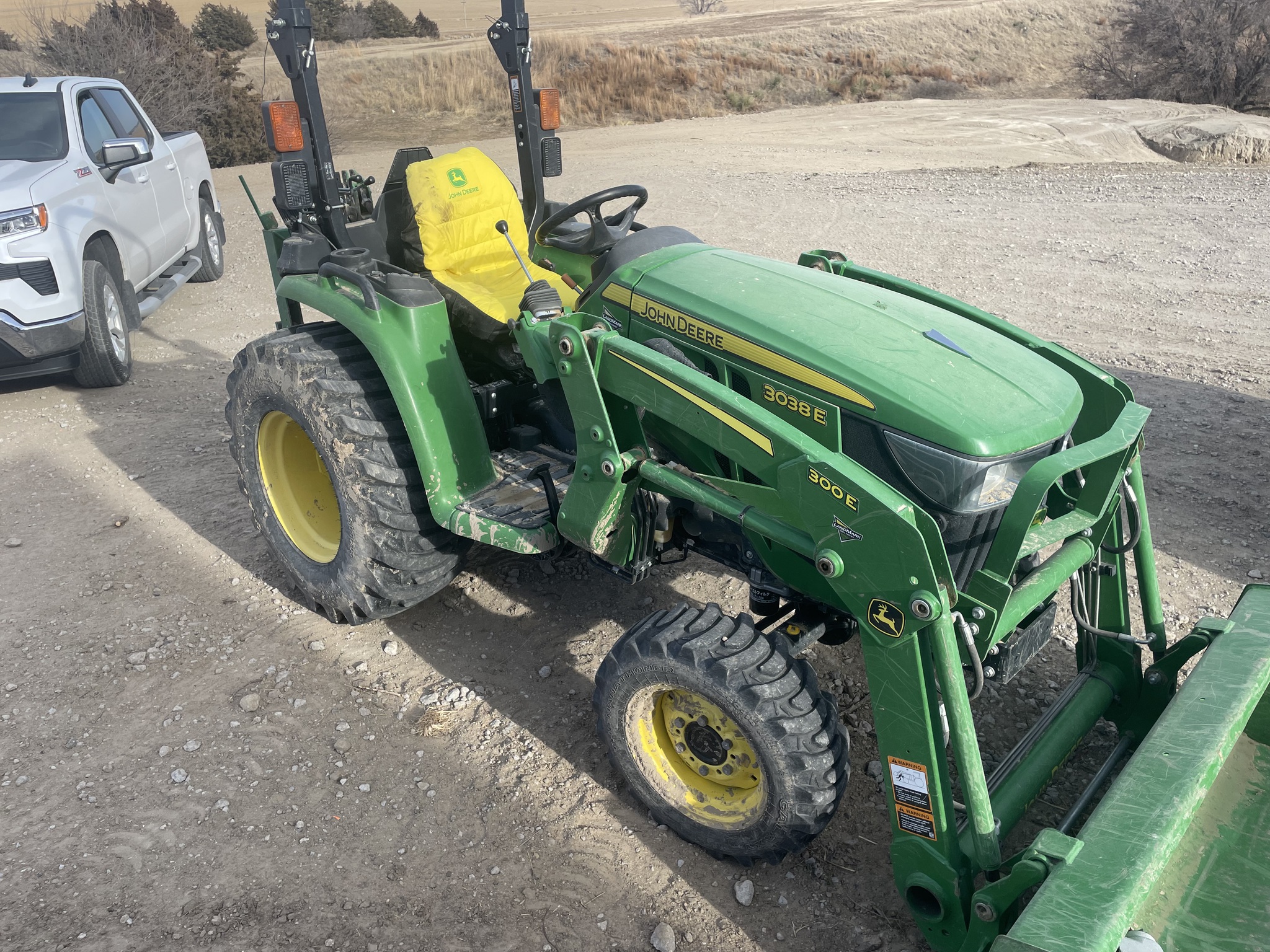  2018 John Deere 3038E at LandMark in Lexington, NE