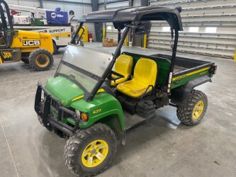  2009 John Deere XUV 620I GREEN at LandMark in Hebron, NE