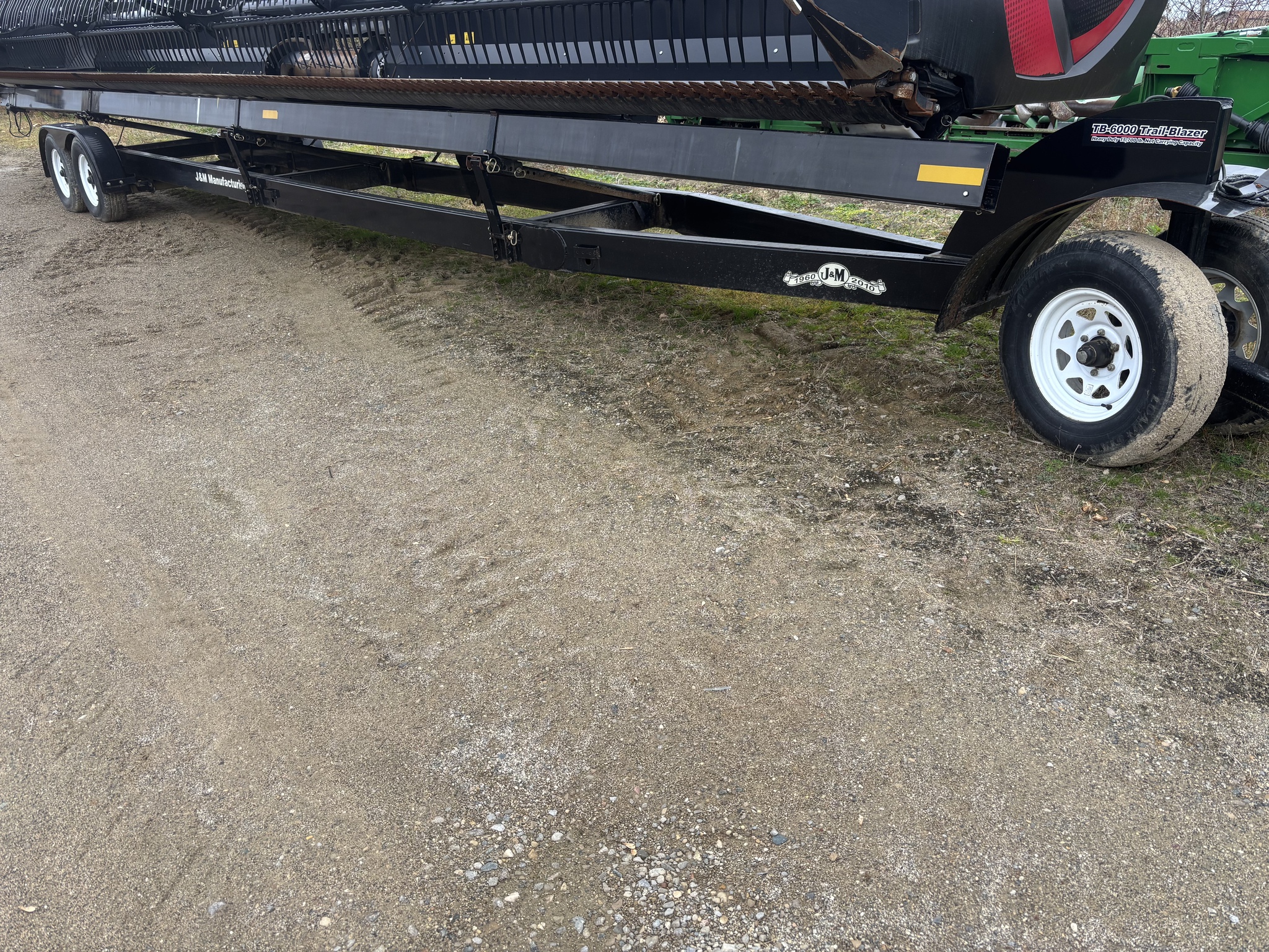 On Lot  J&m TB6000 at Tri County Equipment Marlette, MI