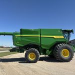  2025 John Deere S7 800 at LandMark in Hebron, NE
