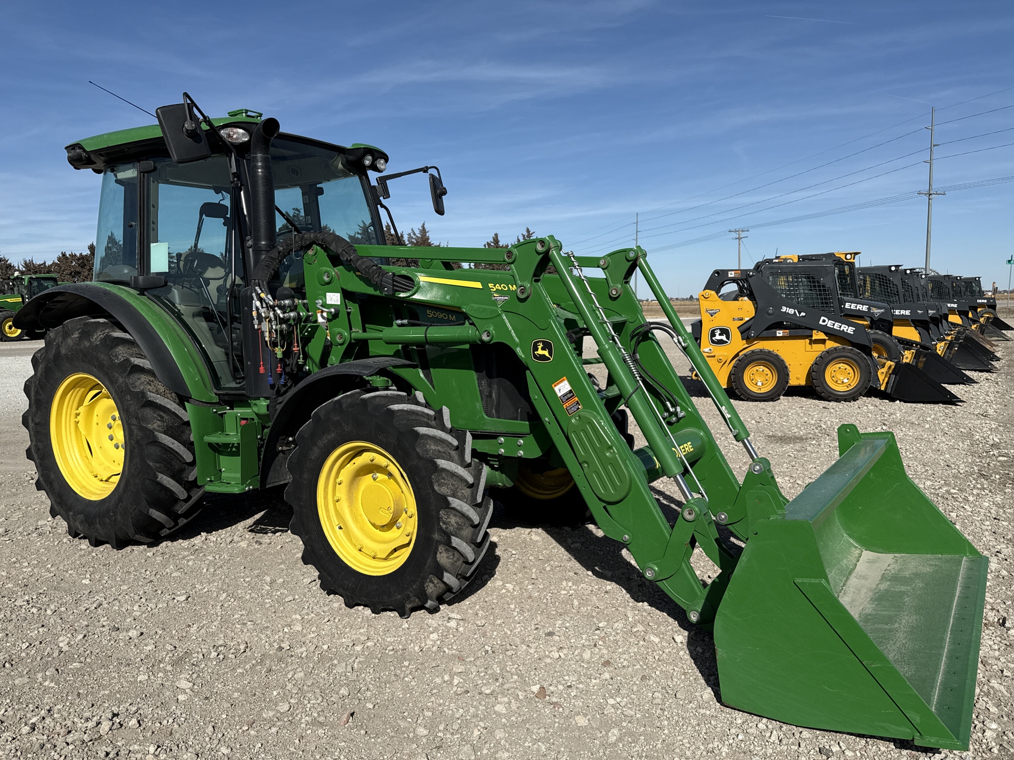  2023 John Deere 5090M at LandMark in Holdrege, NE
