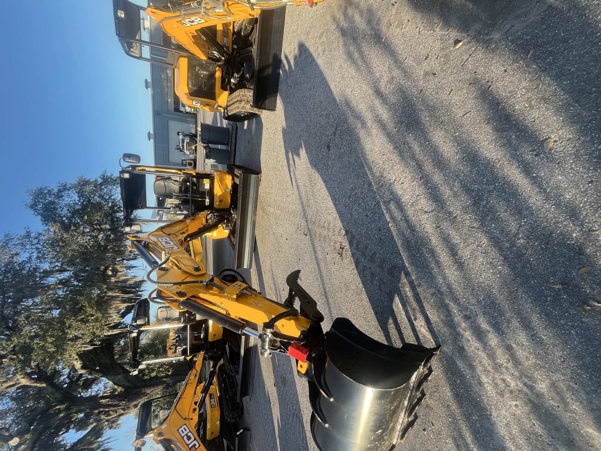  JCB 35Z at Briggs JCB Jacksonville, FL