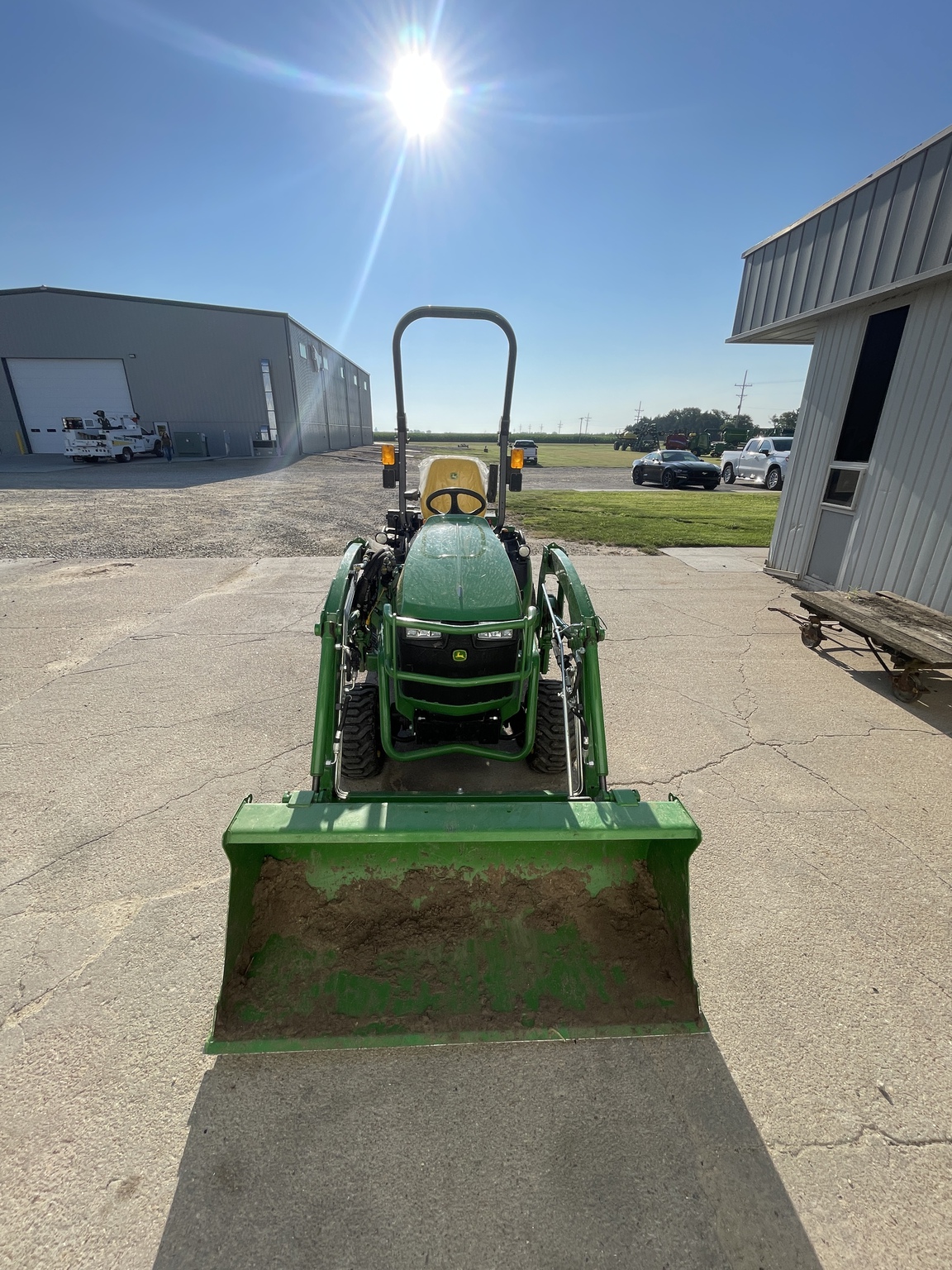 2023 John Deere 1025R at LandMark in Phillipsburg, KS