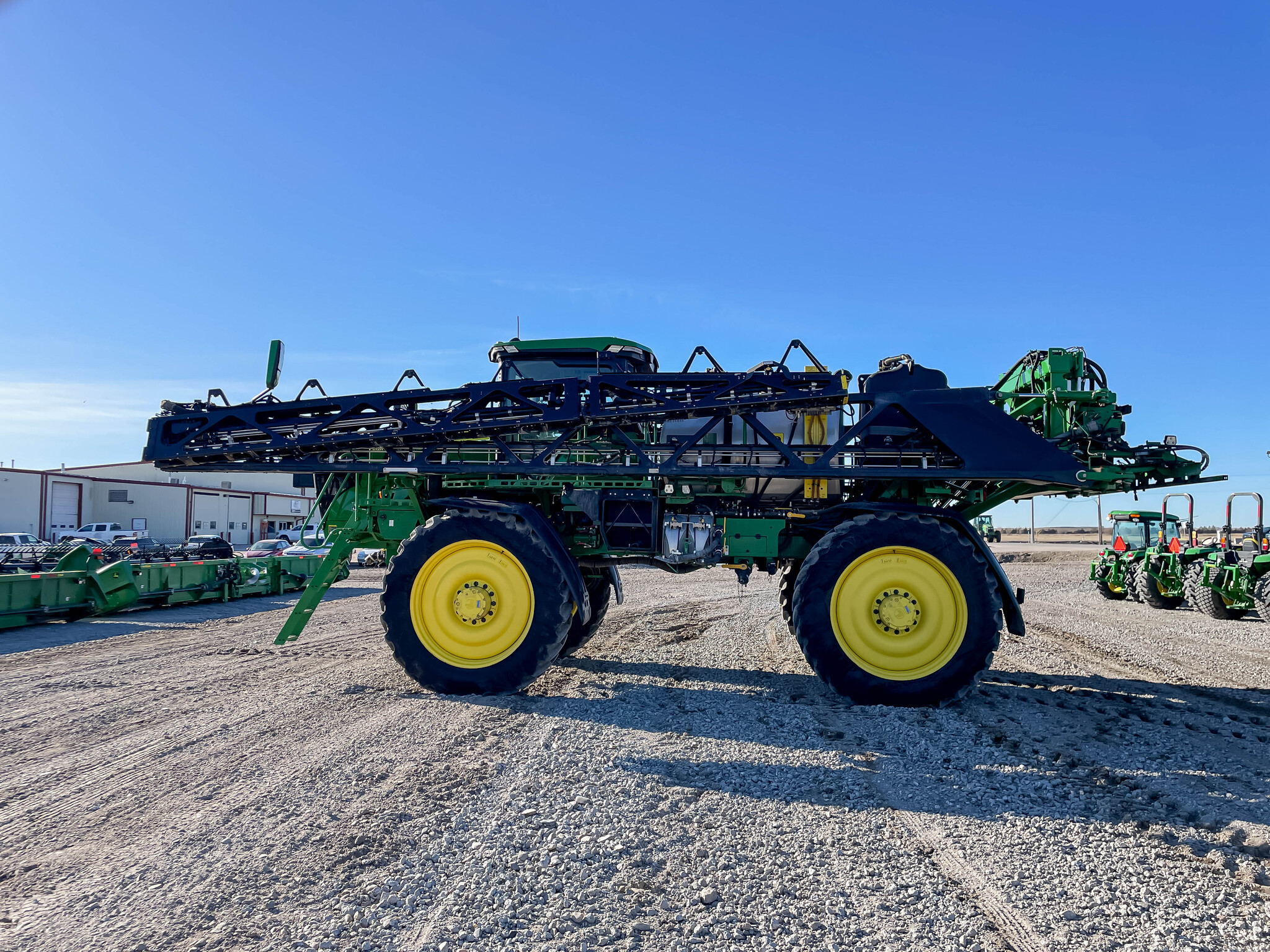  2023 John Deere 612R at LandMark in Smith Center, KS
