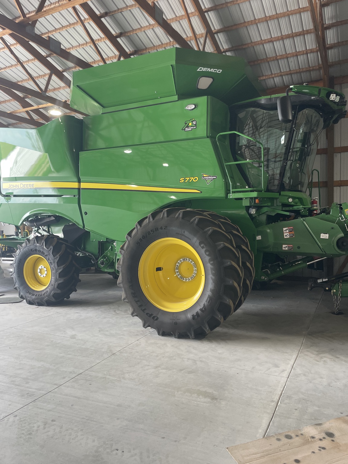  2022 John Deere S770 at LandMark in Beatrice, NE