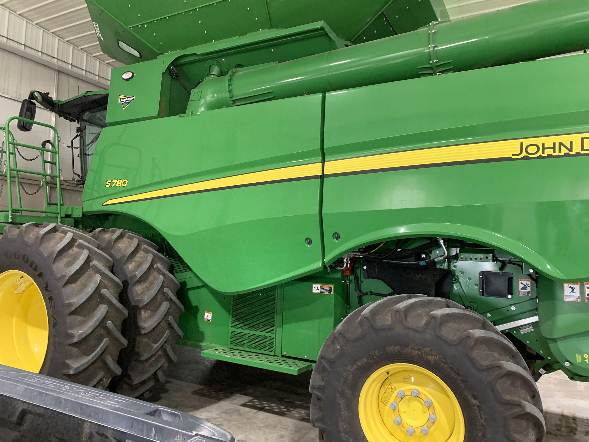  2023 John Deere S780 at LandMark in Holdrege, NE