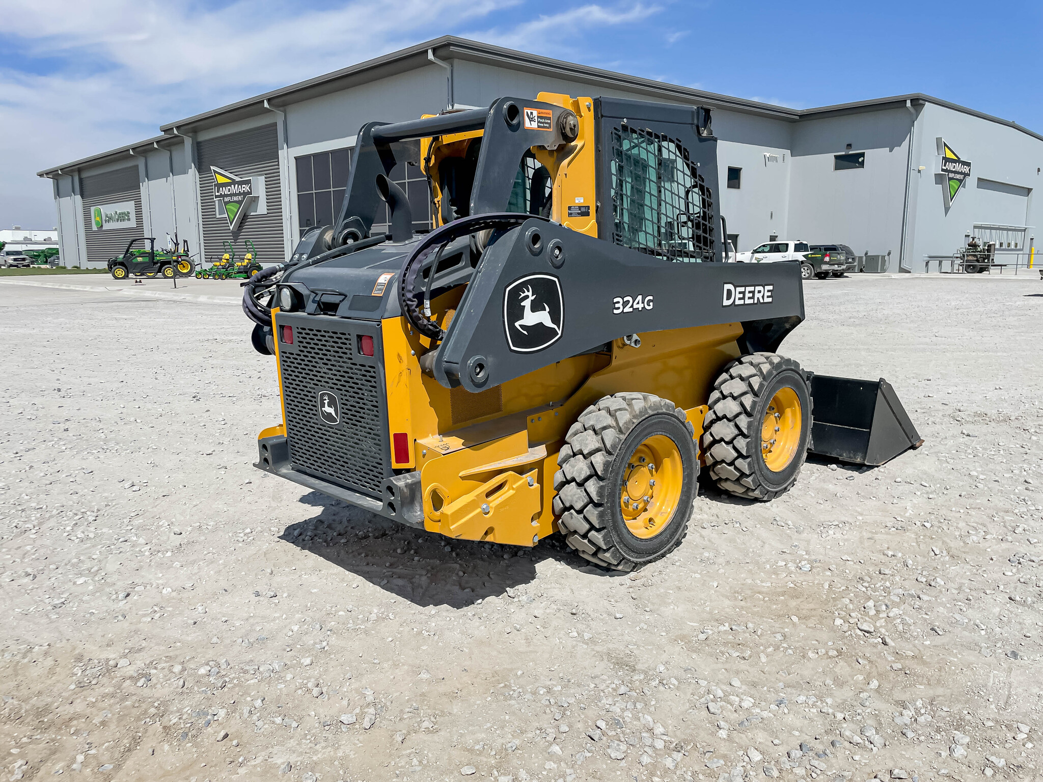  2023 John Deere 324G at LandMark in Hebron, NE