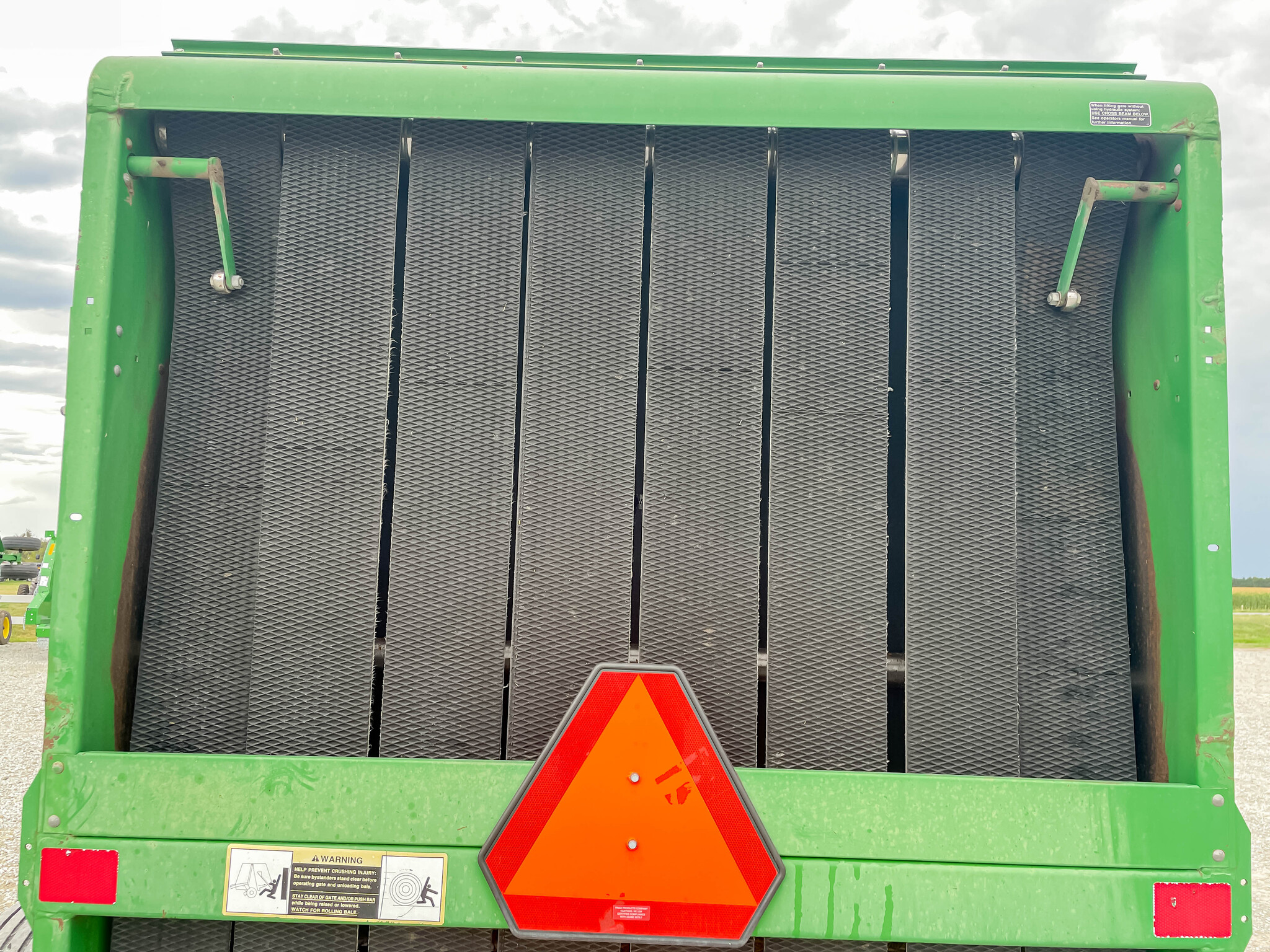  1990 John Deere 535 at LandMark in Smith Center, KS