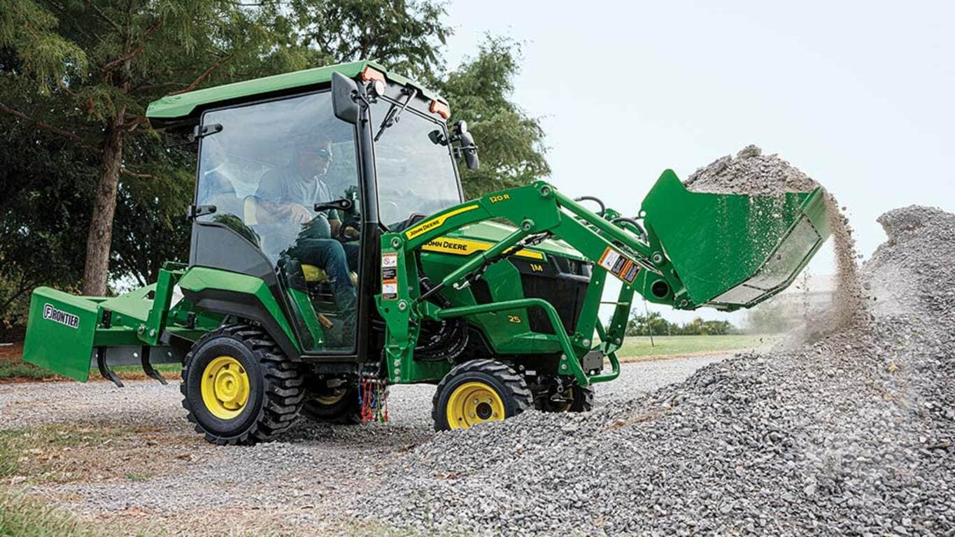 New John Deere 1M 25 Sub-Compact Tractor at LandMark