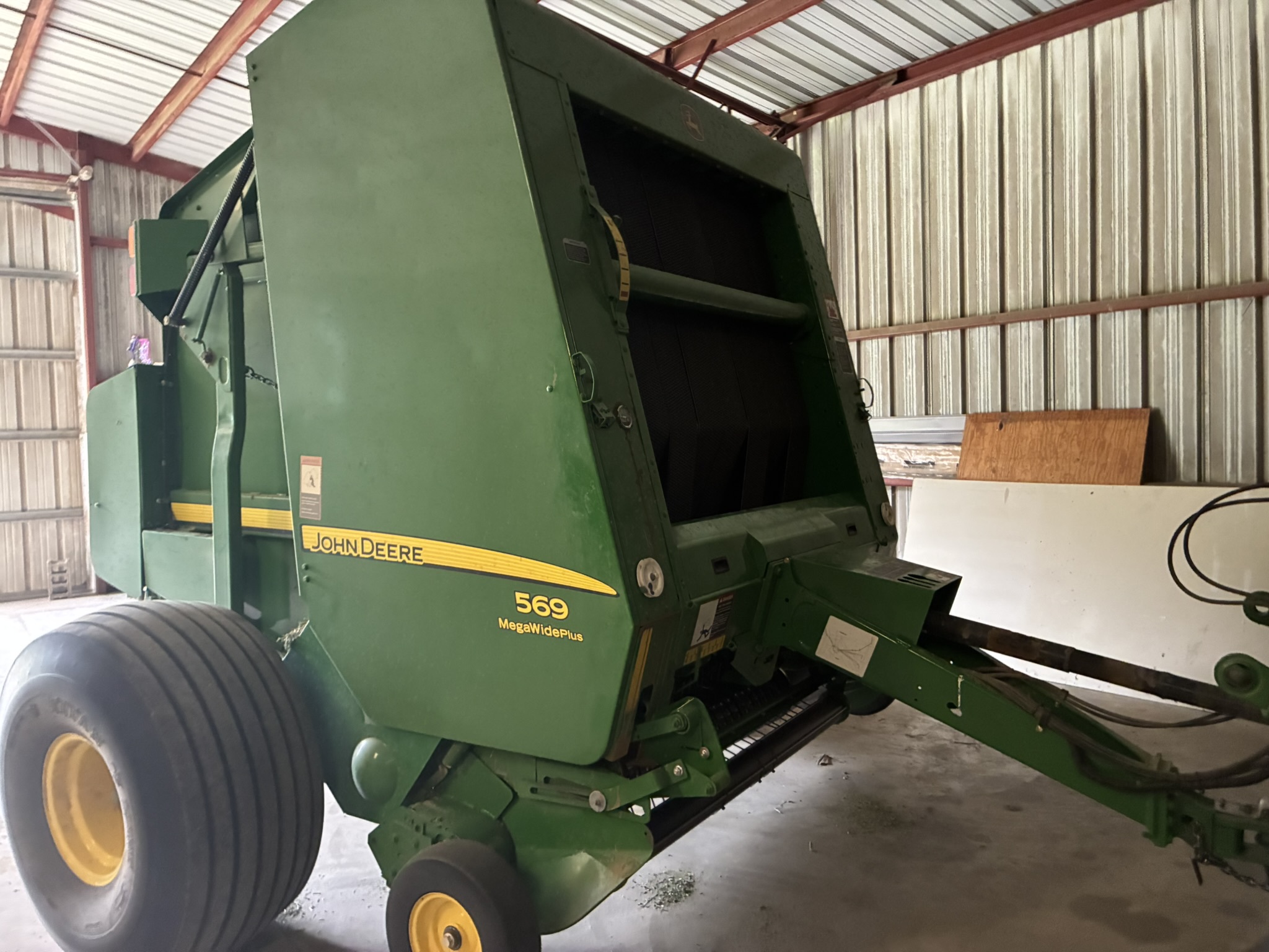  2014 John Deere 569 at LandMark in Marysville, KS