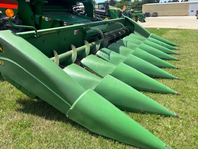 Pend Stk 2005 John Deere 893 at Tri County Equipment Bad Axe, MI