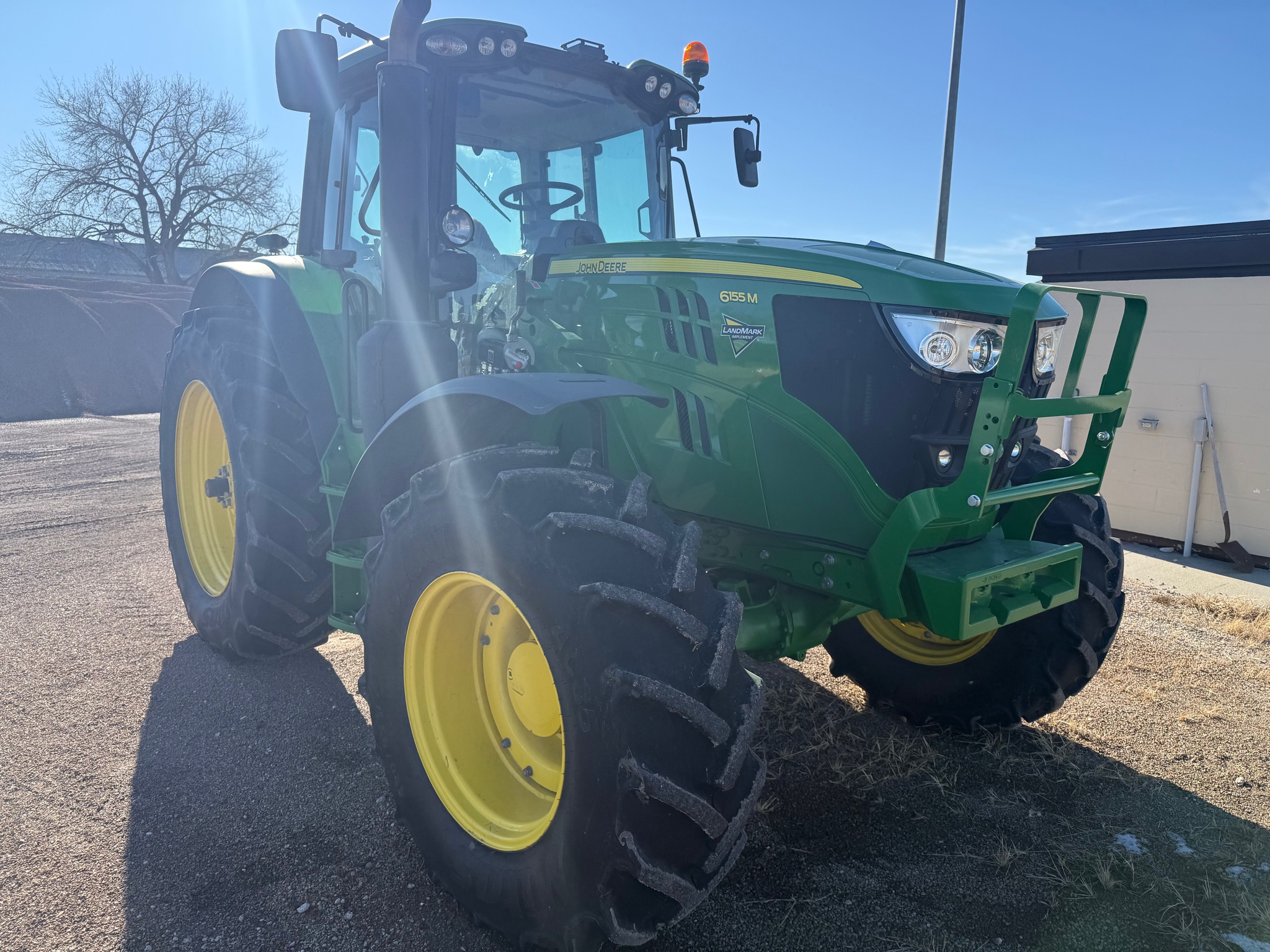  2024 John Deere 6155M at LandMark in Hastings, NE